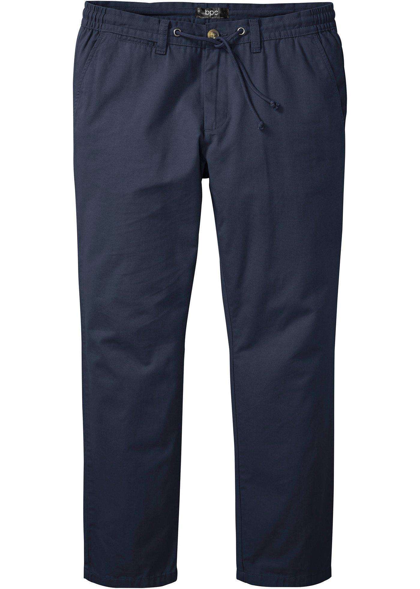 Pantalon chino Regular Fit confort pour le ventre, Straight