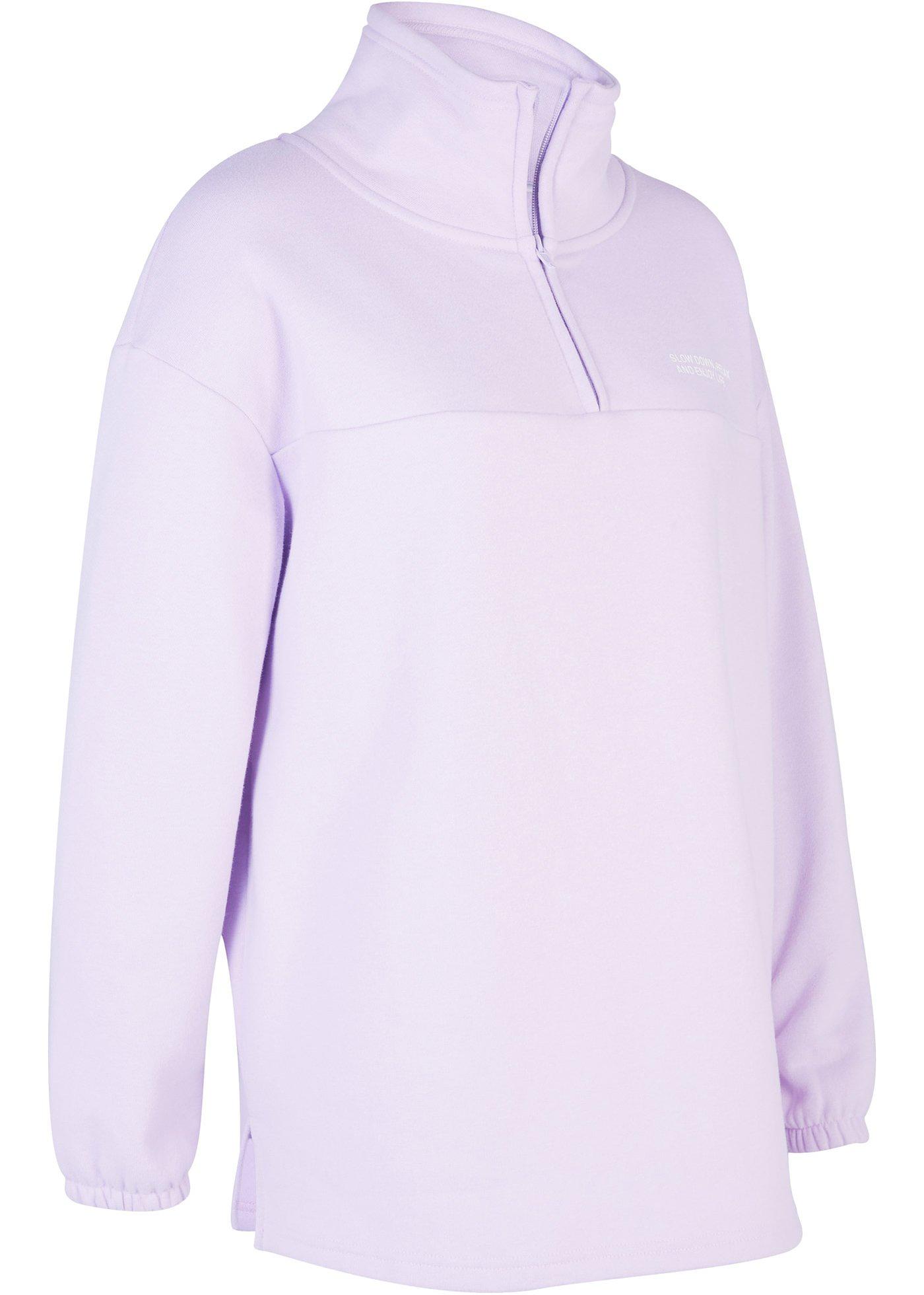 Sweat-shirt super doux avec col tortue