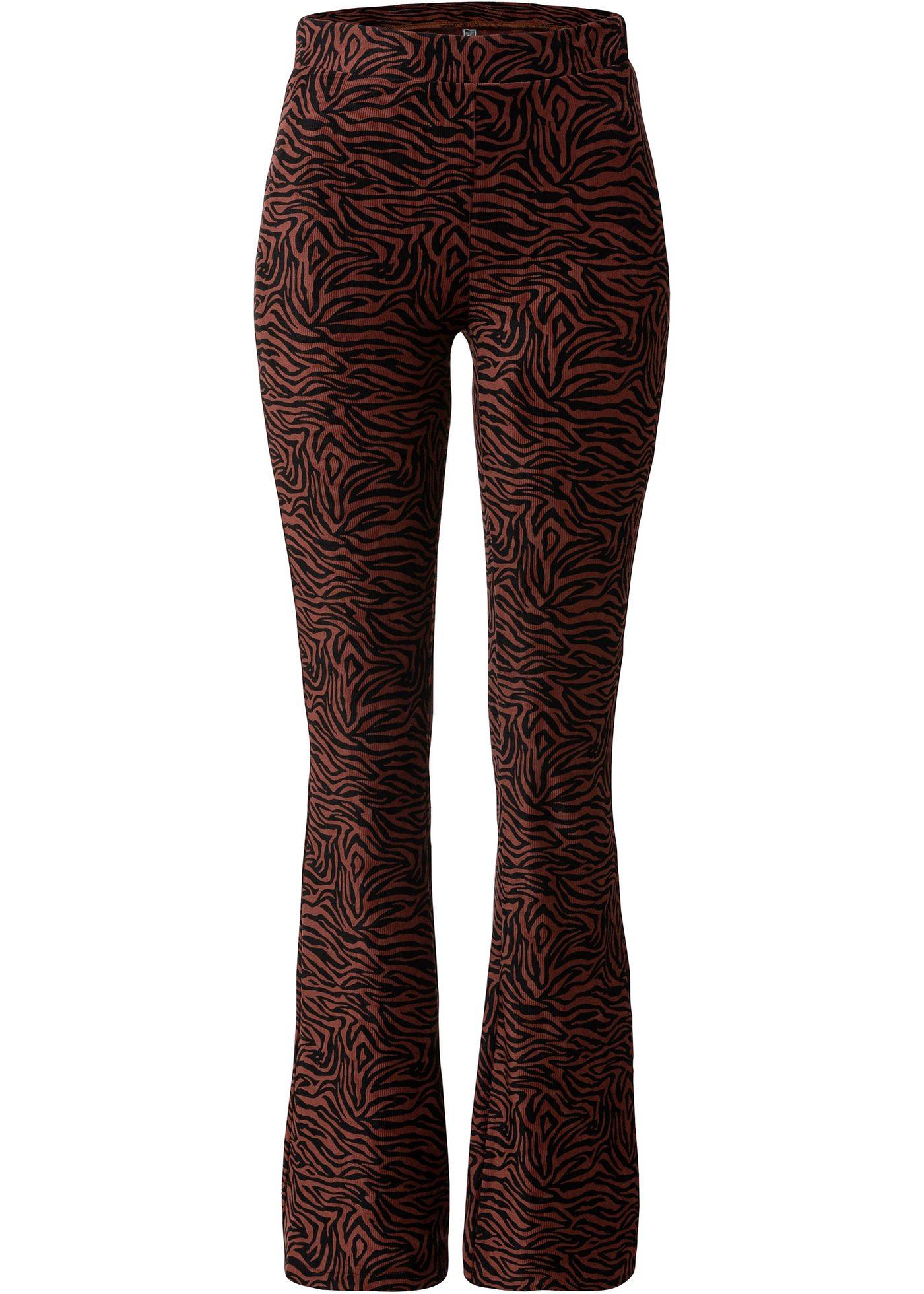 Legging à motif tigré