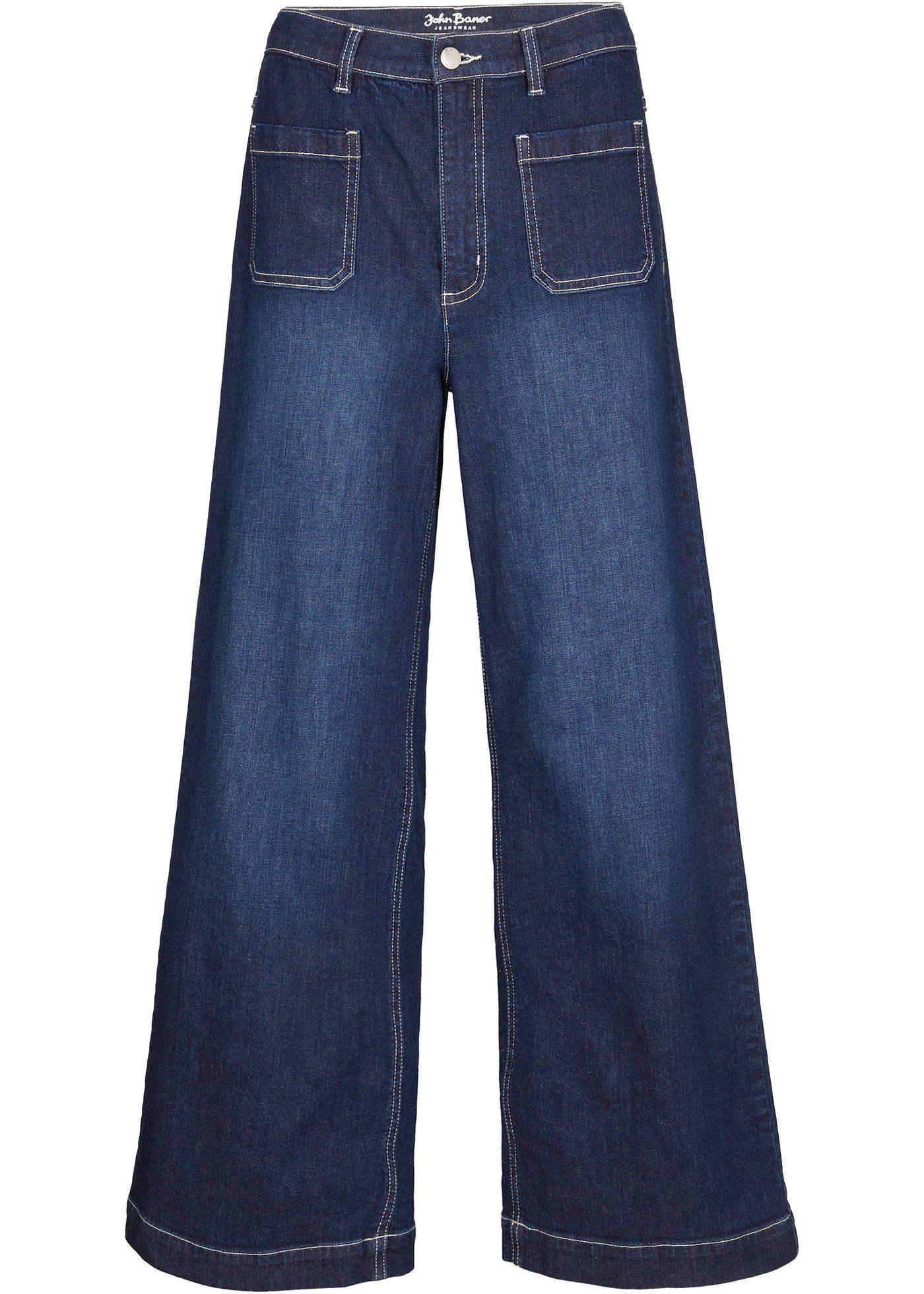 Jean extensible Wide Fit, longueur cheville