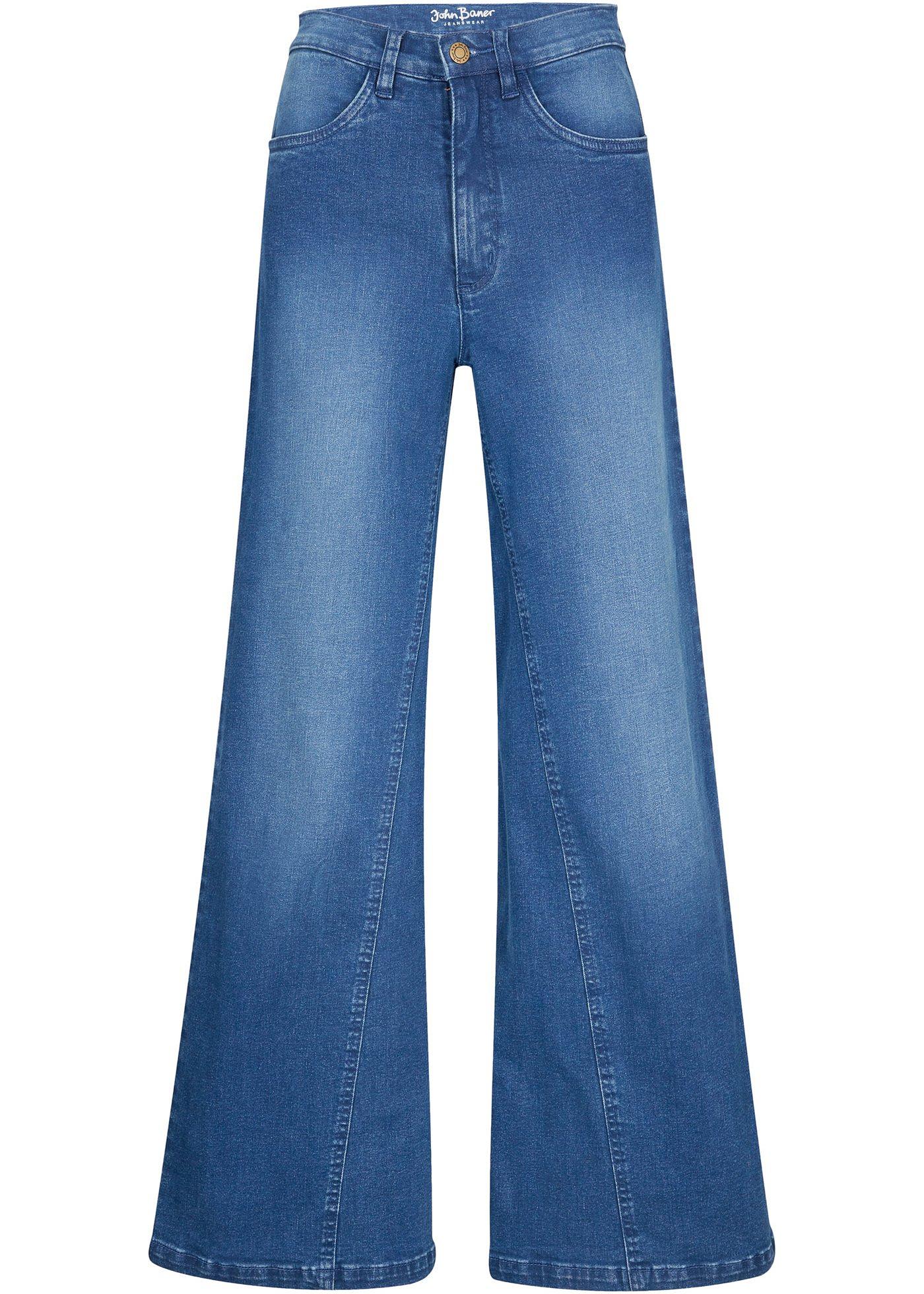 Jean extensible, Wide