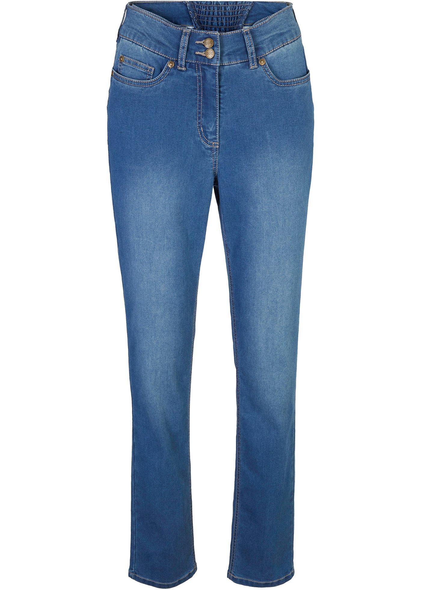 Jean puh-up super strech avec taille confortable, Slim Fit