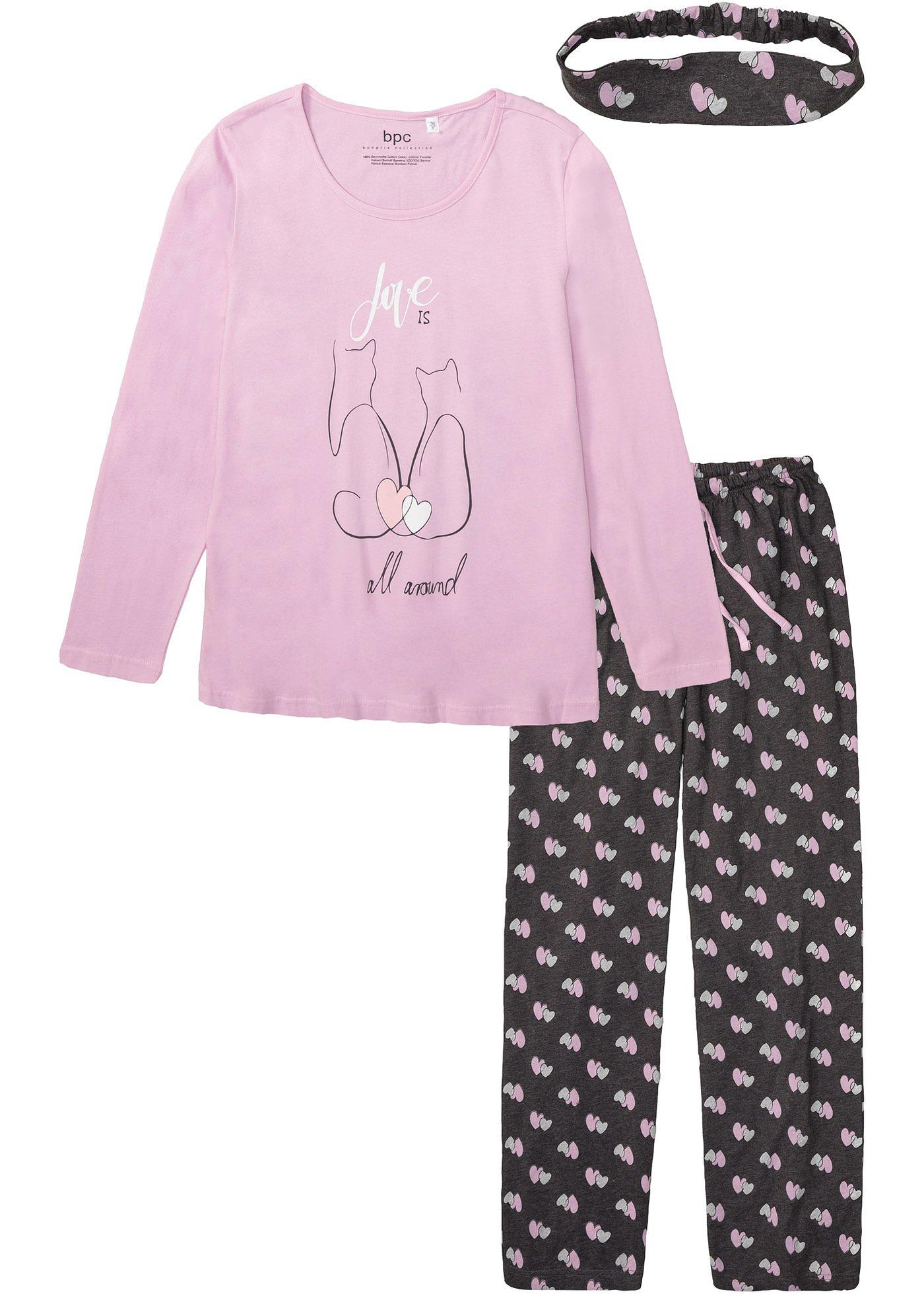 Pyjama avec bandeau de front