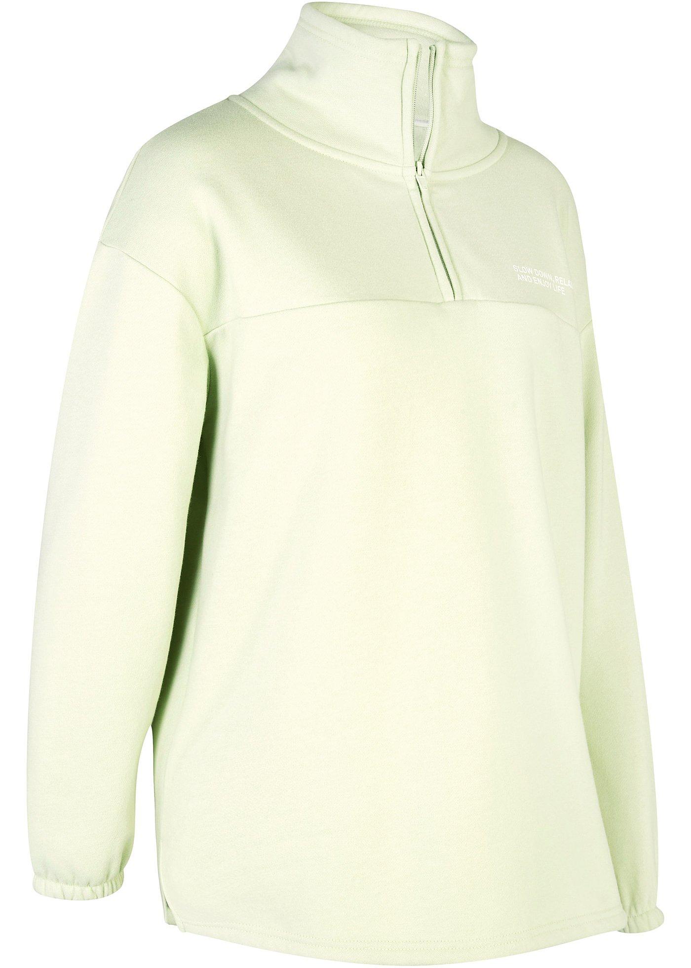 Sweat-shirt super doux avec col tortue