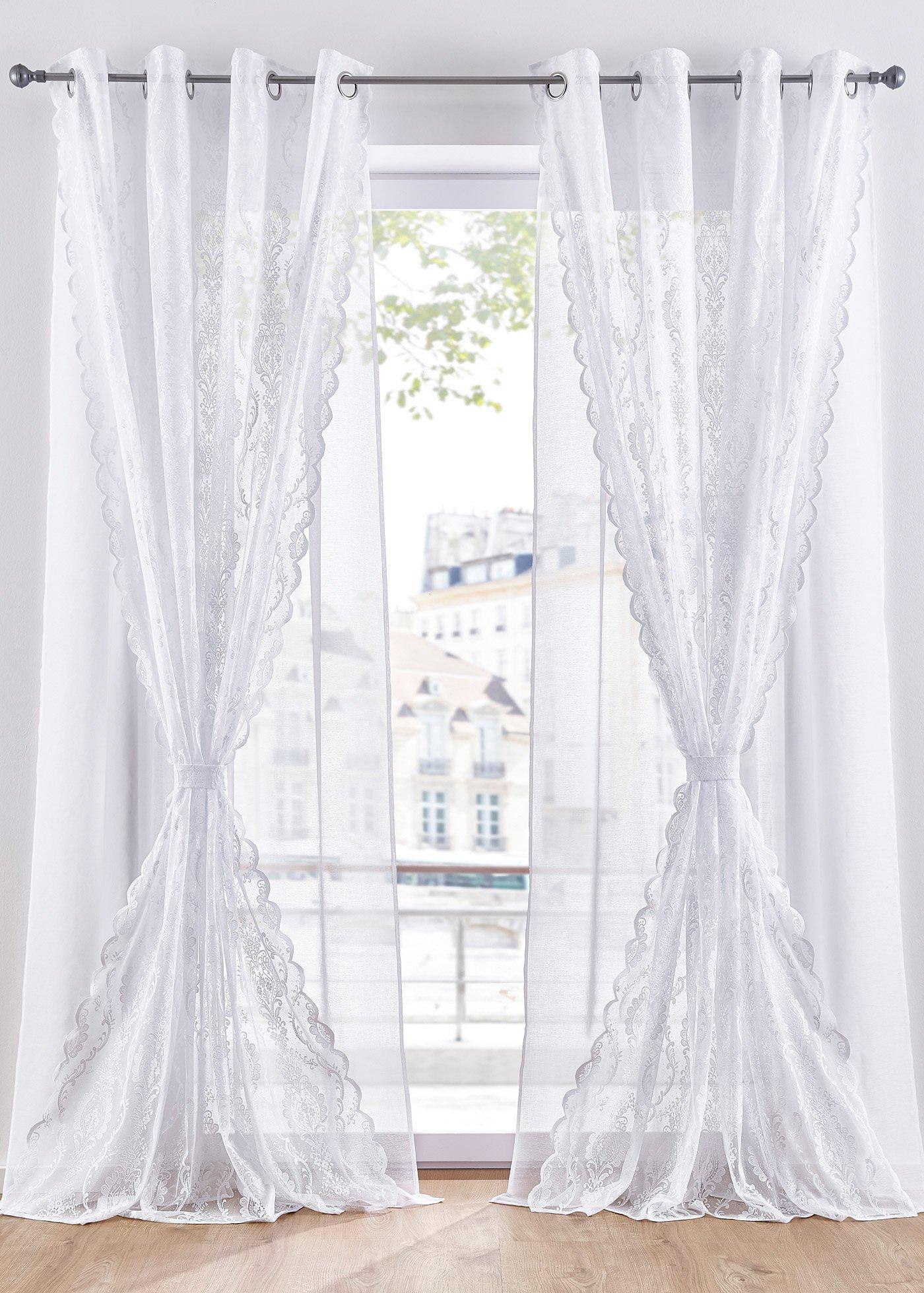 Panneau double épaisseur avec embrasse (1 pce.)