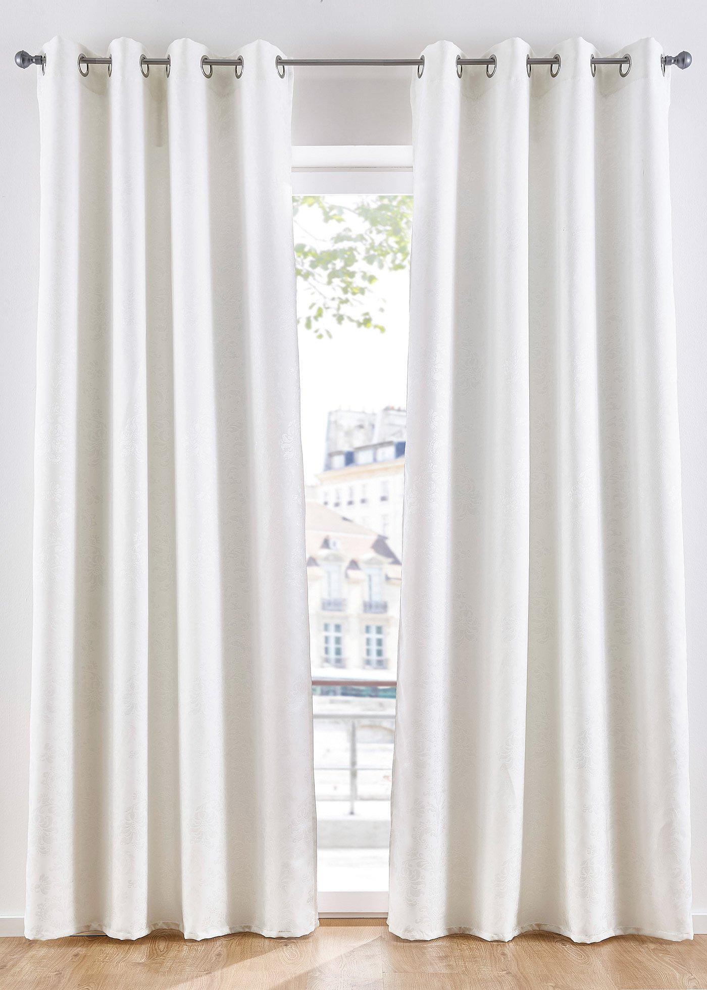 Panneau occultant à motif ornemental (1 pce.)