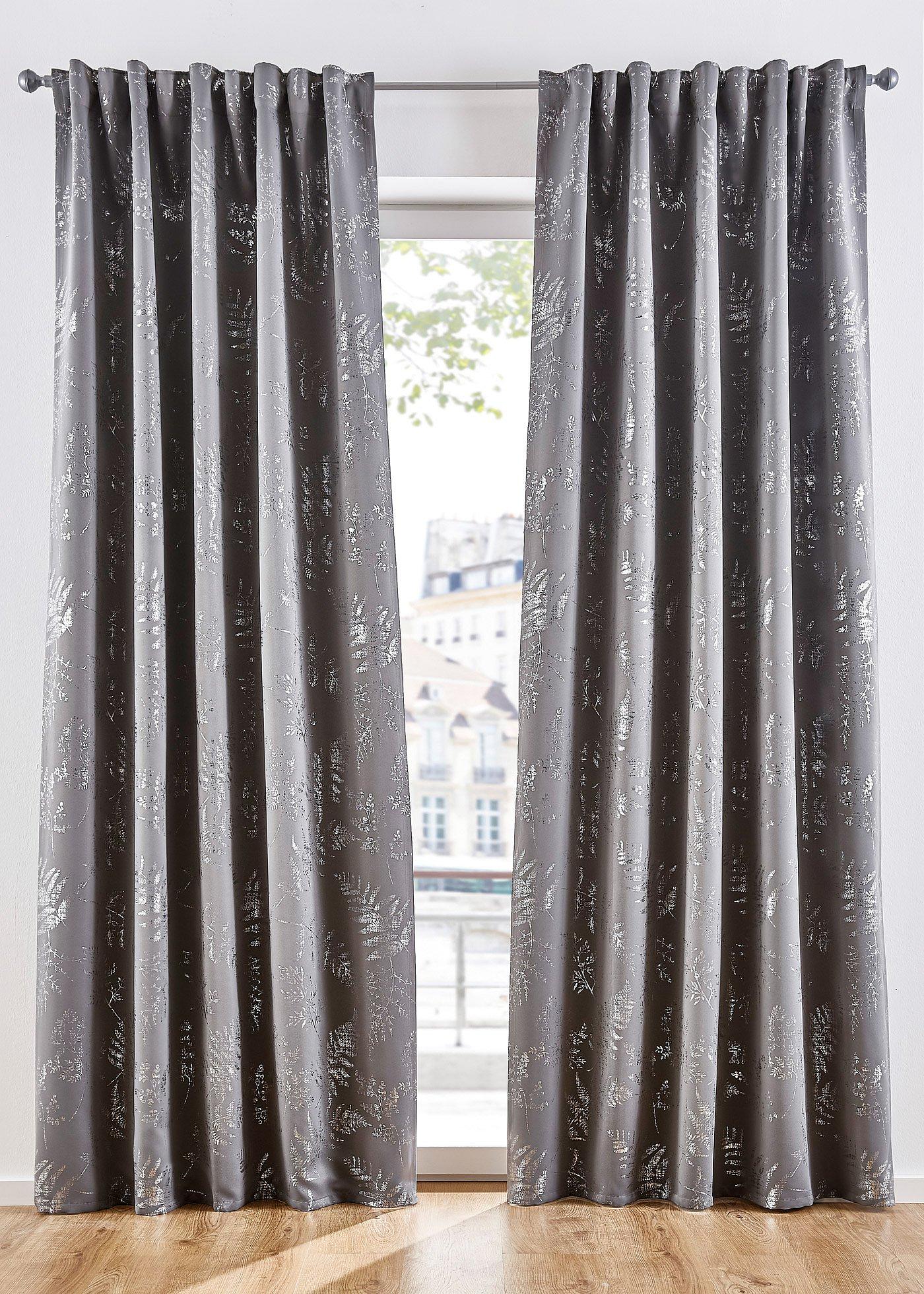 Panneau occultant à motif brillant (1 pce.)