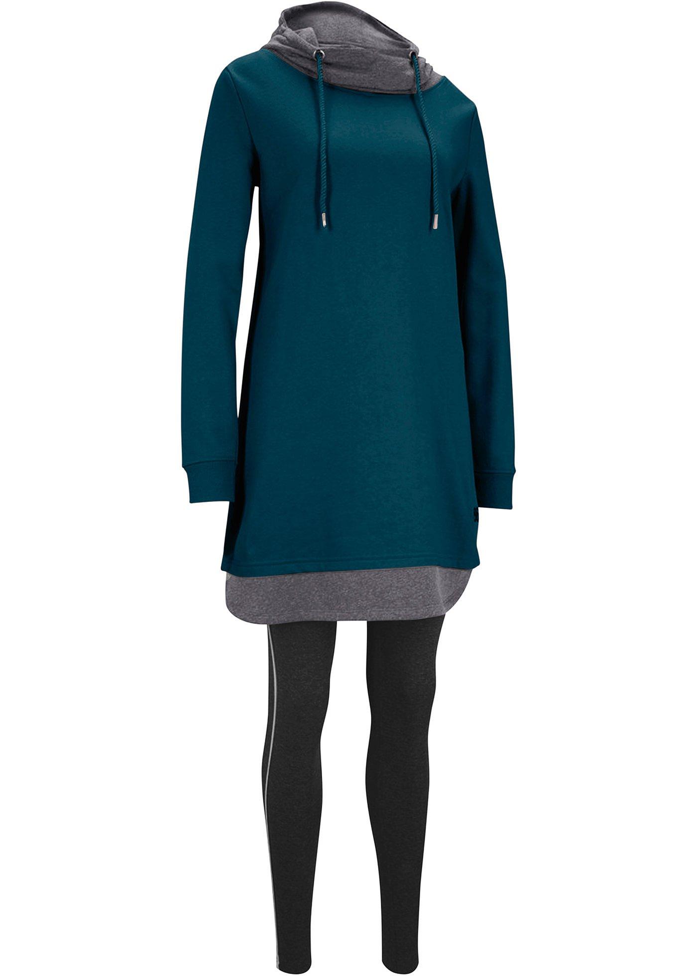 Sweat long et legging (Ens. 2 pces.)