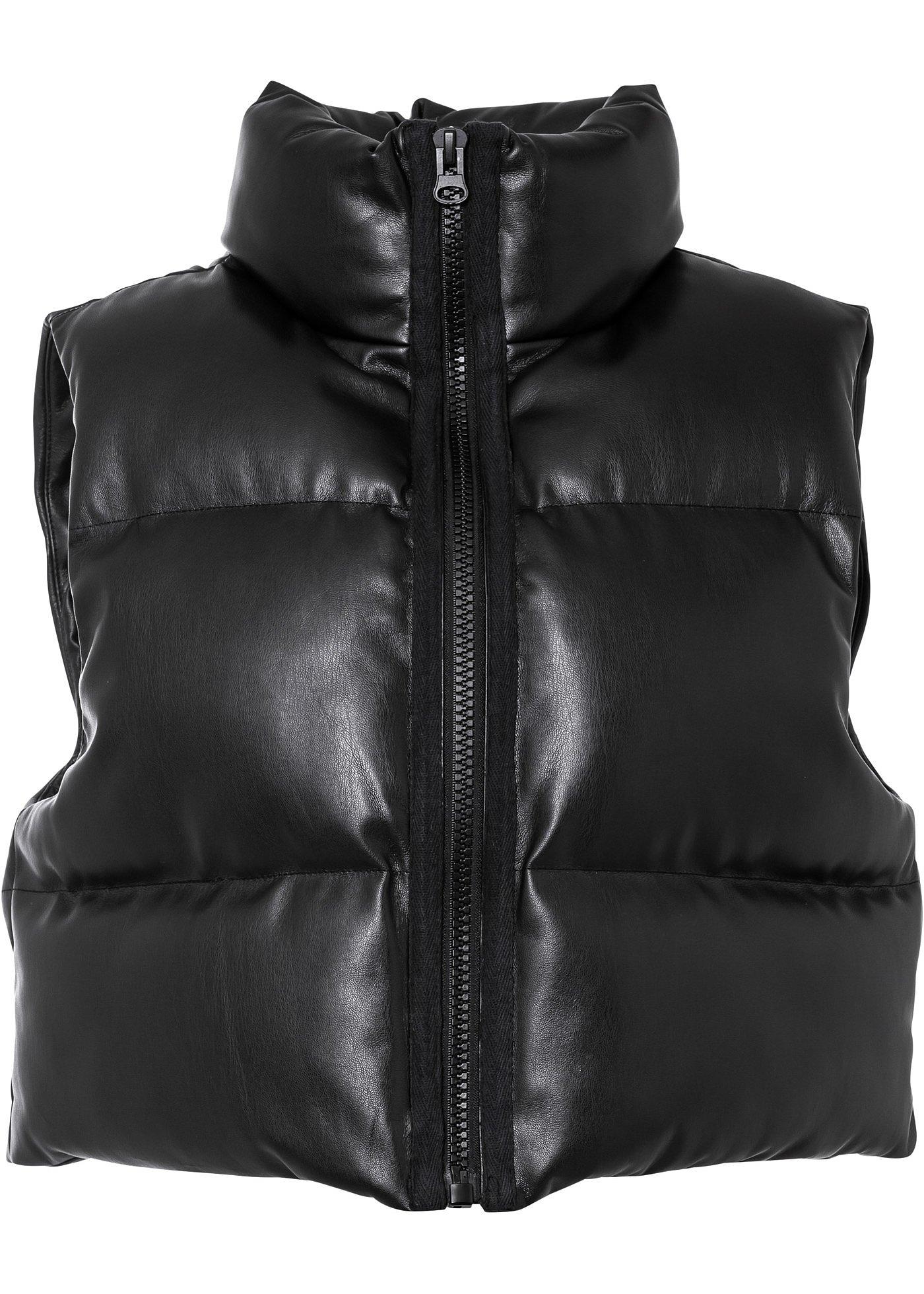 Gilet sans manches cropped