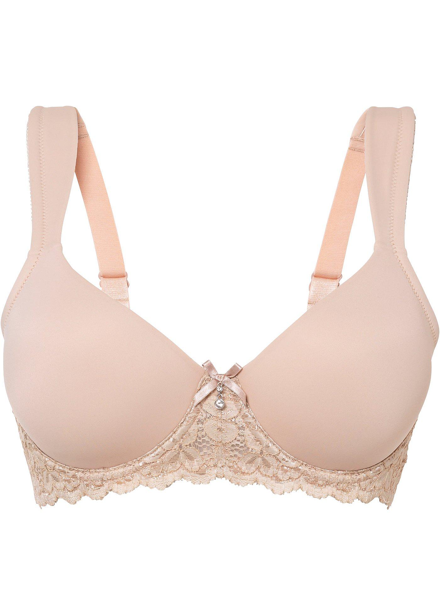 Soutien-gorge avec coques et armatures