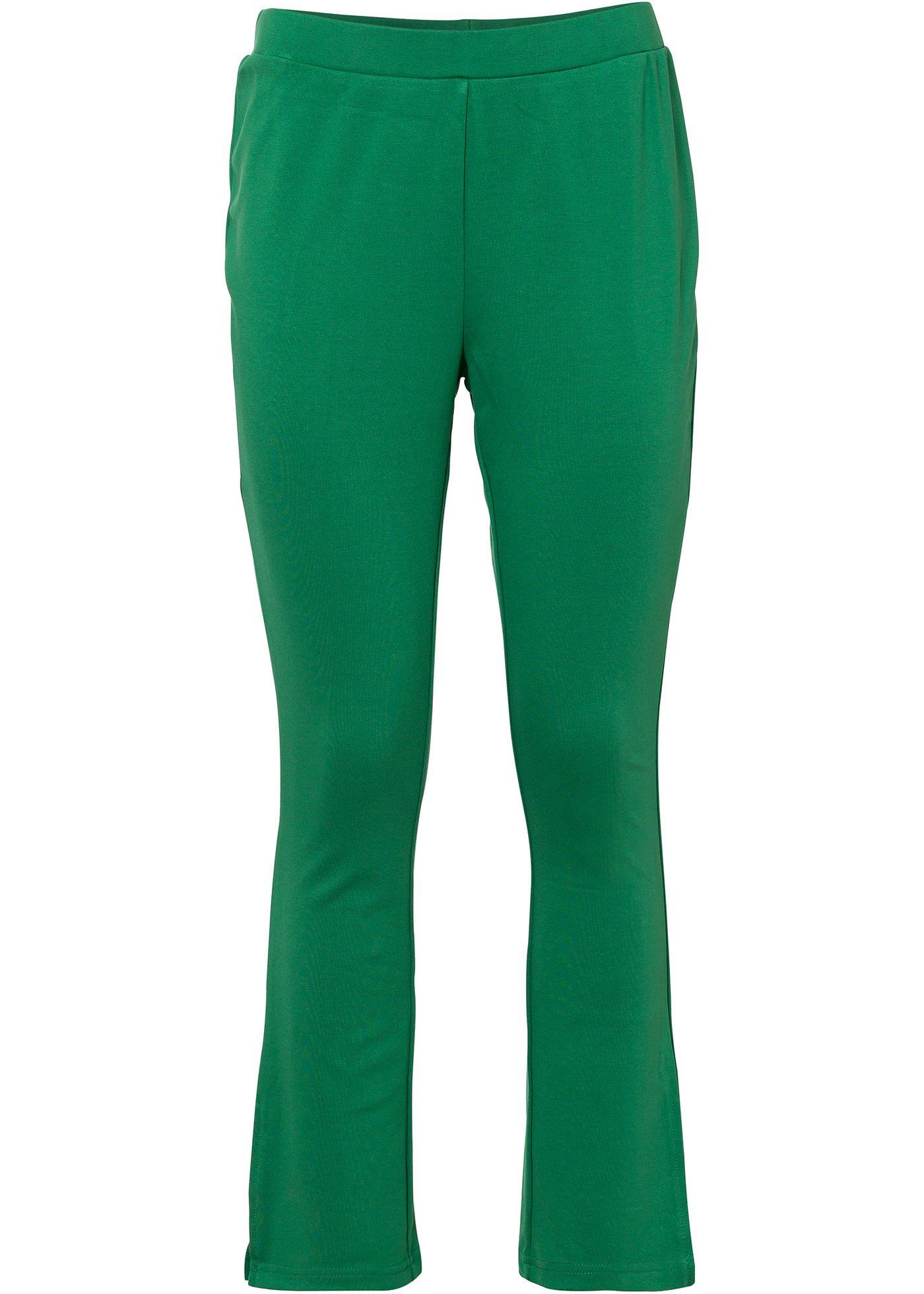 Pantalon avec fente en viscose
