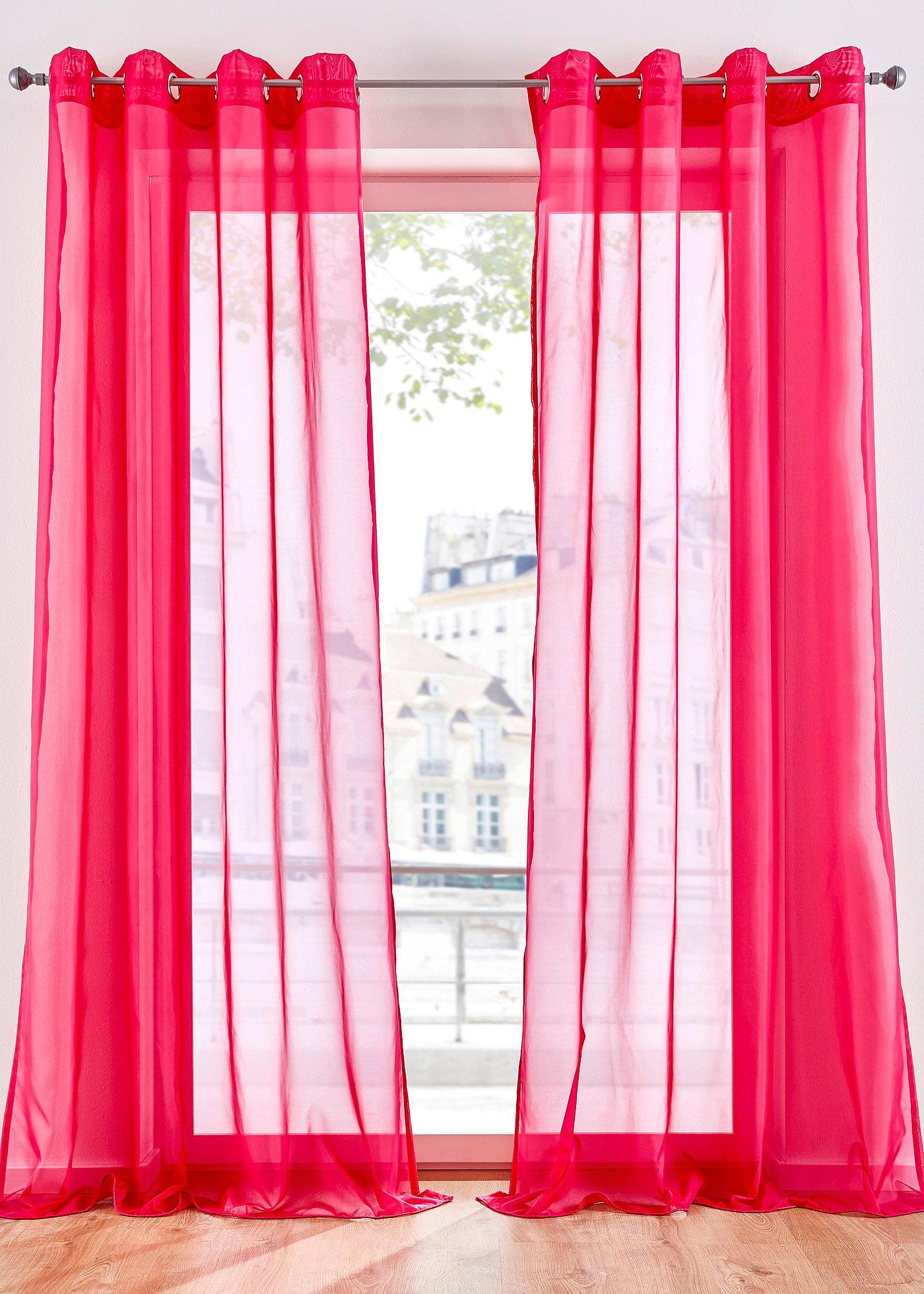 Voilage uni (1 pce.)