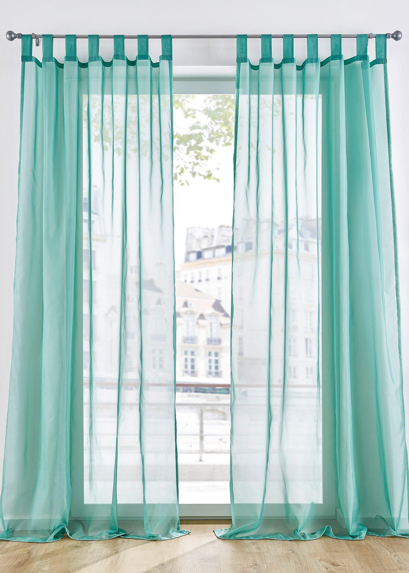 Voilage uni (1 pce.)