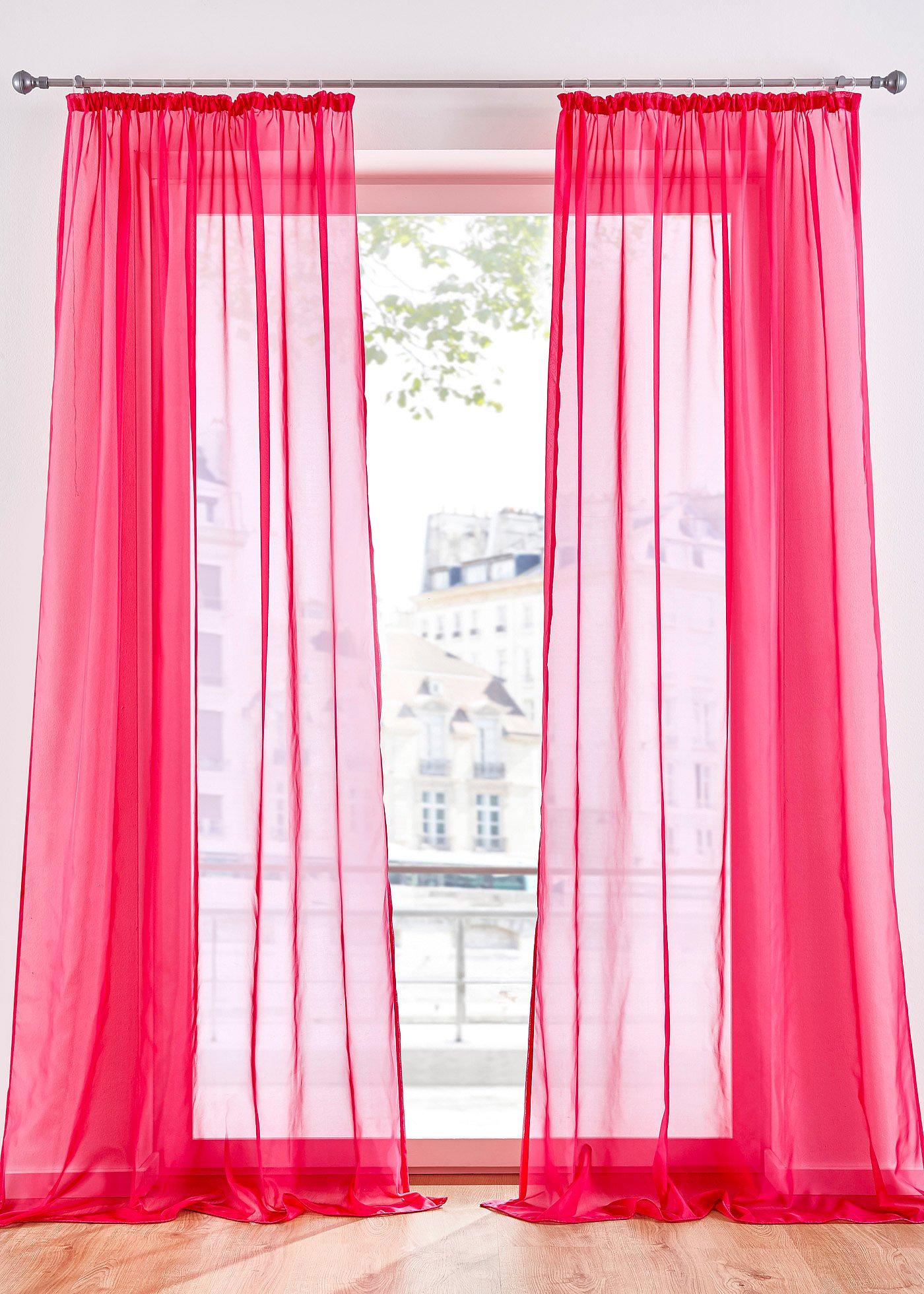 Voilage uni (1 pce.)