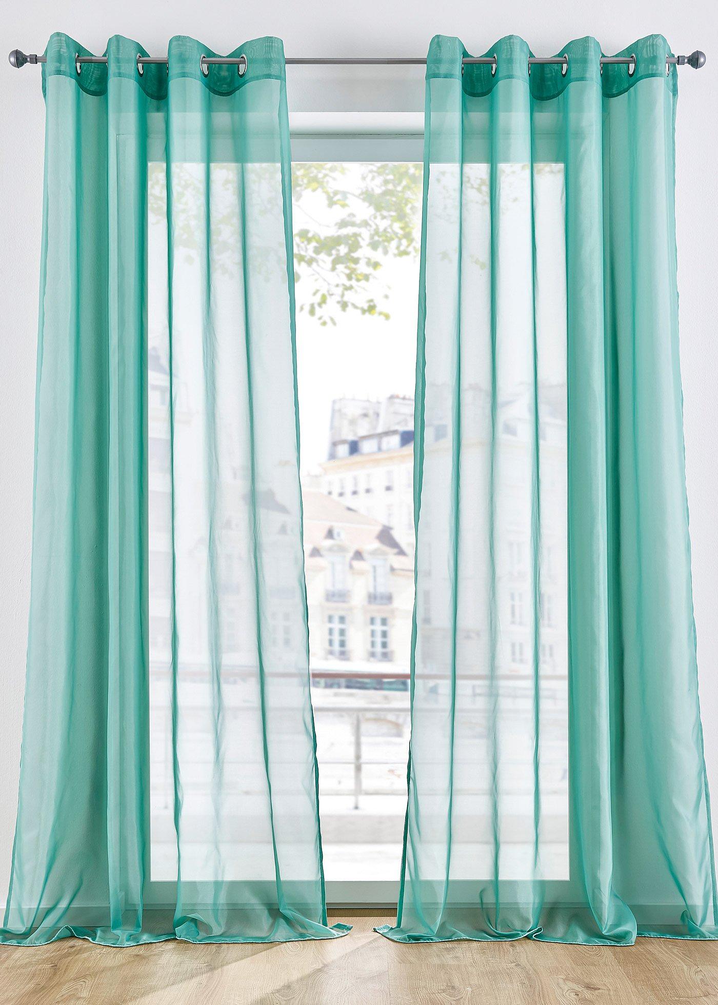 Voilage uni (1 pce.)