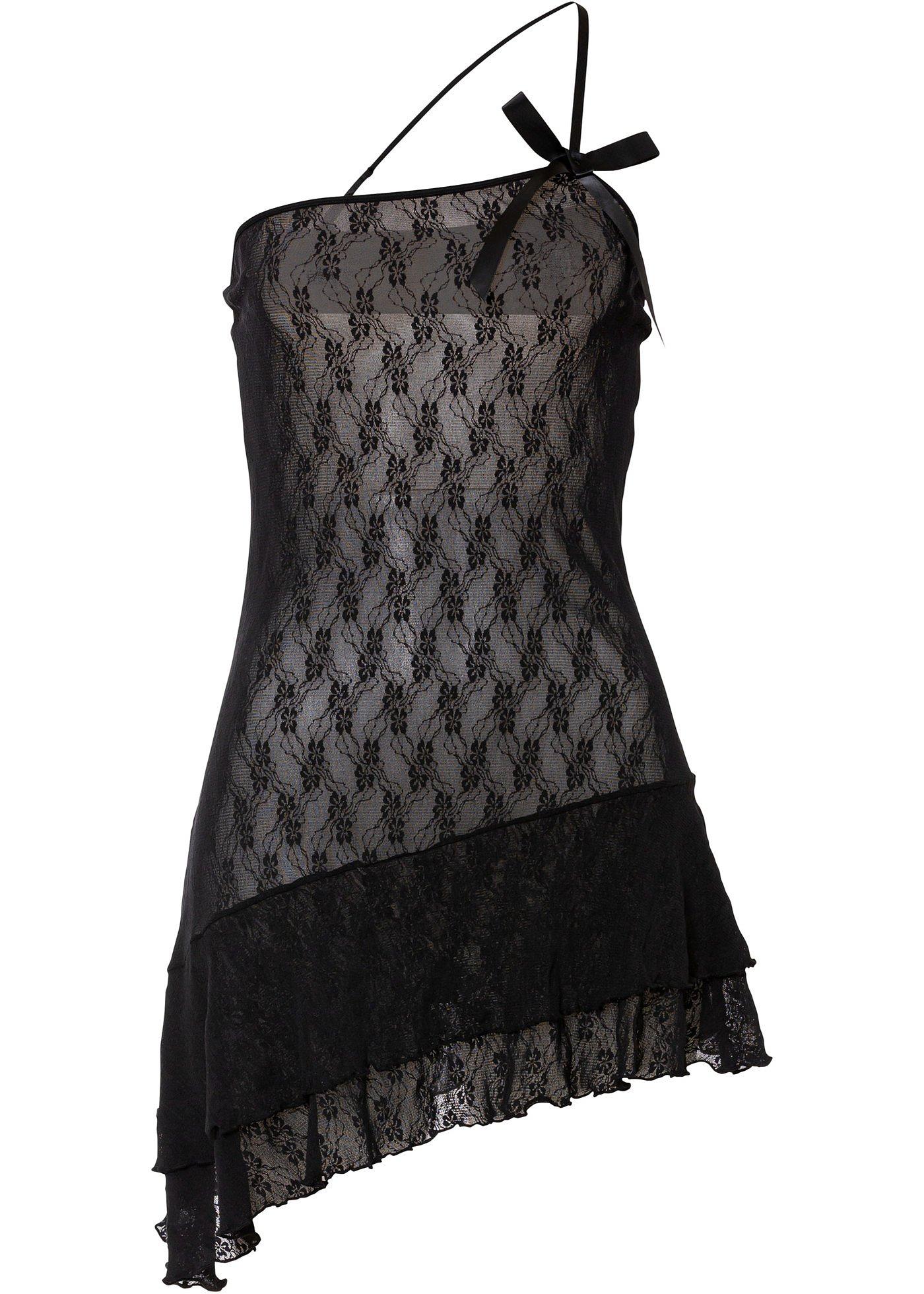 Nuisette en dentelle