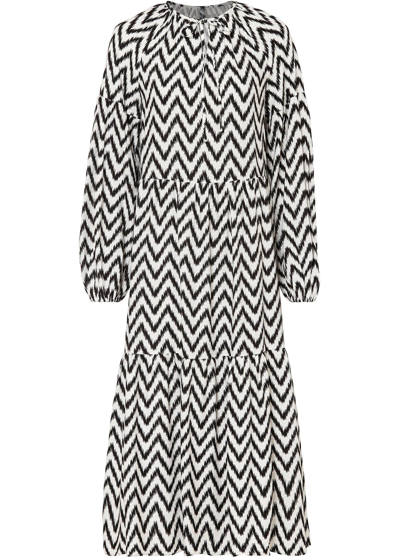 Robe longue en viscose