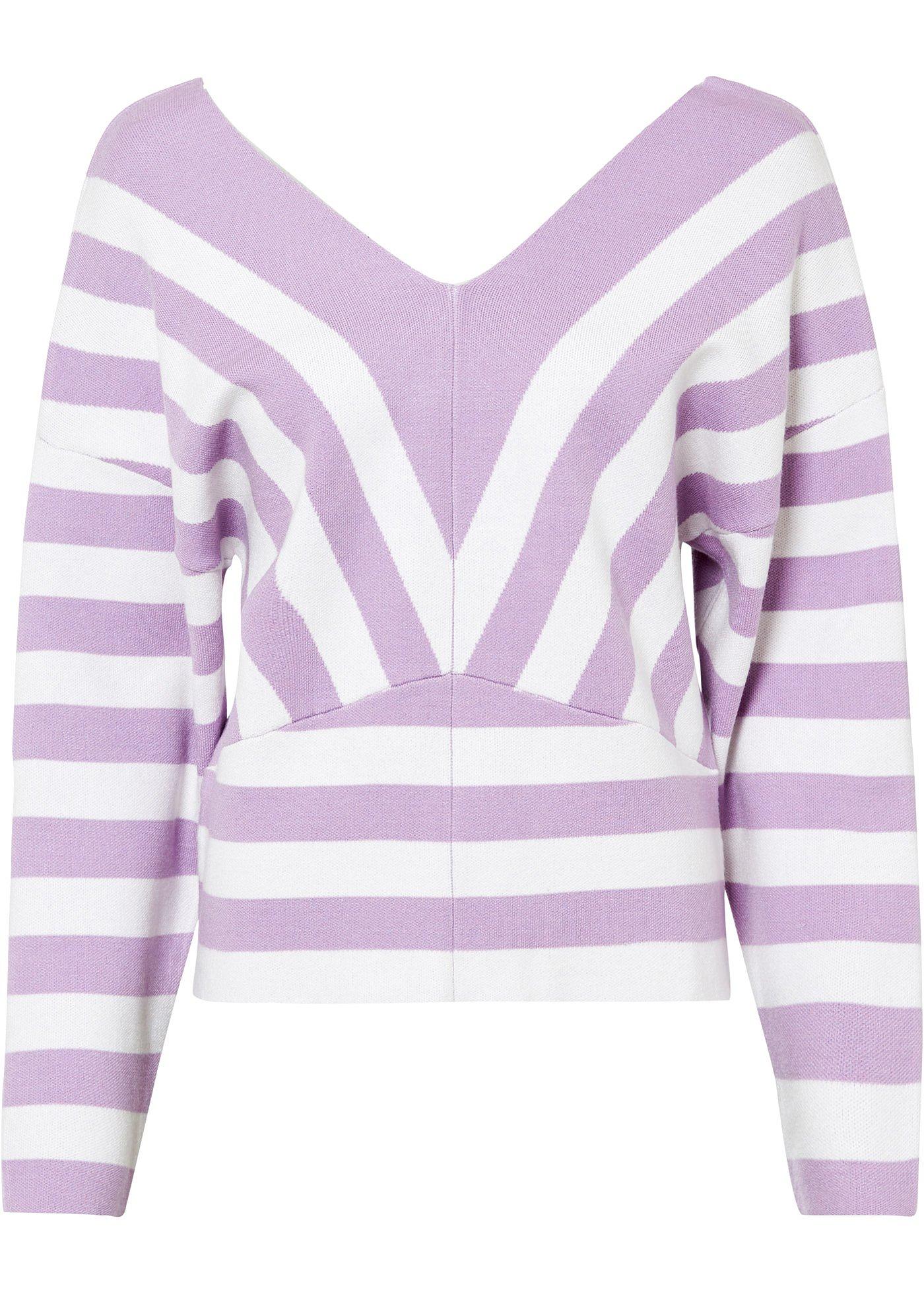 Pull rayé