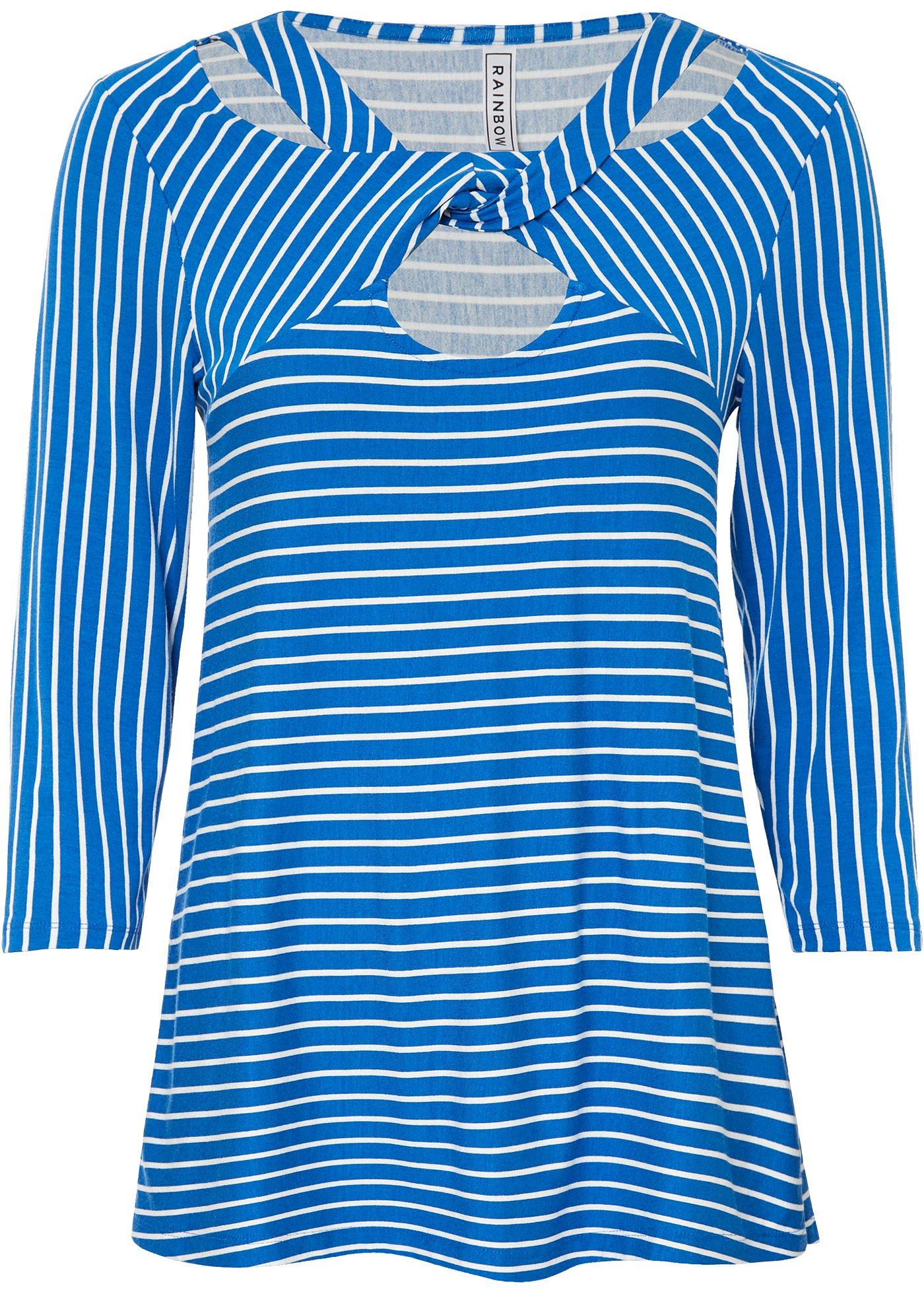 T-shirt manches longues à découpes