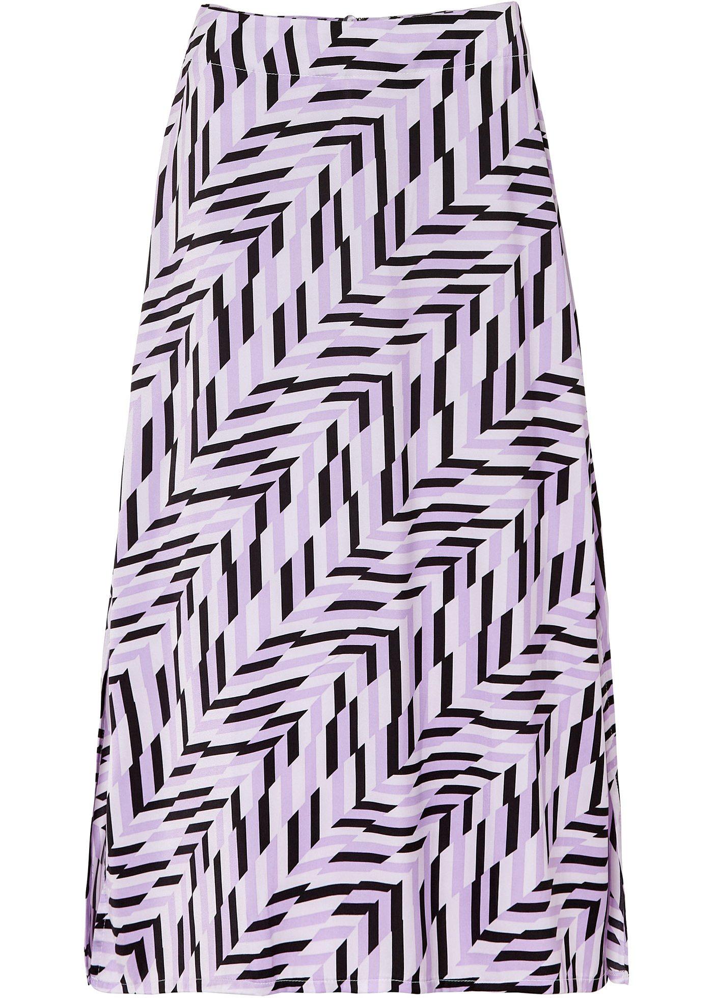 Image de Jupe midi en satin