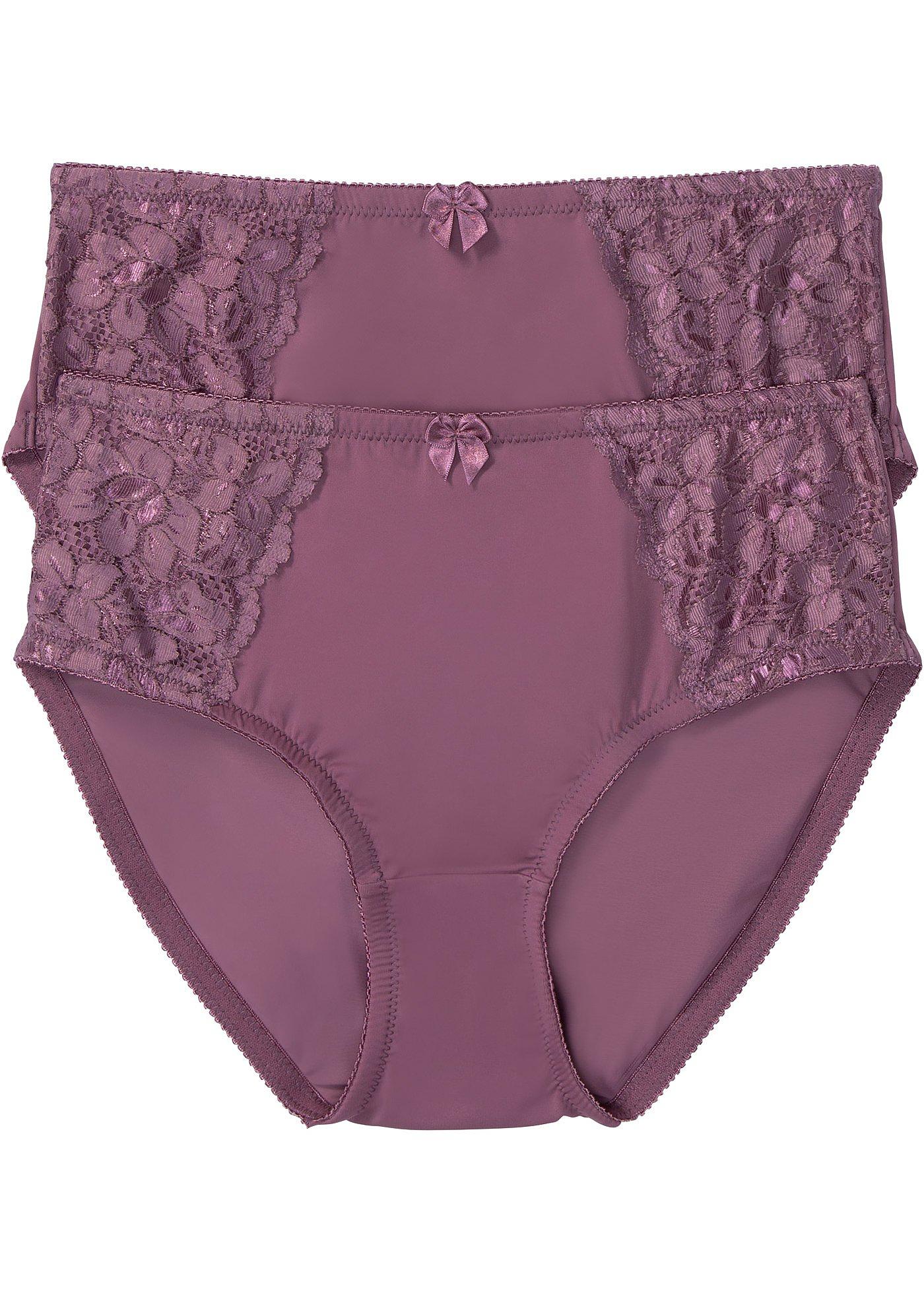 Lot de 2 maxi slips avec polyamide recyclé