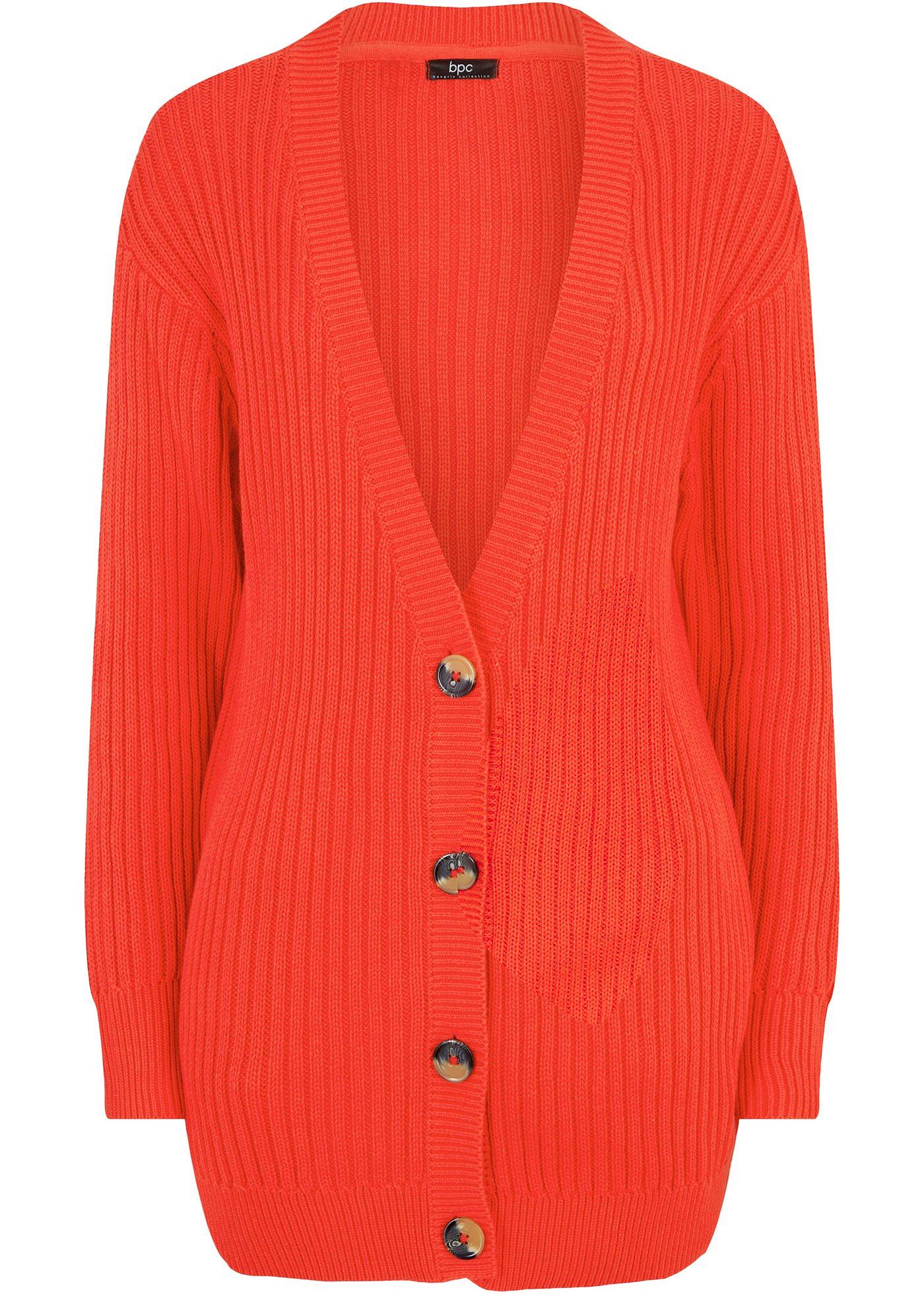 Gilet en maille côtelée