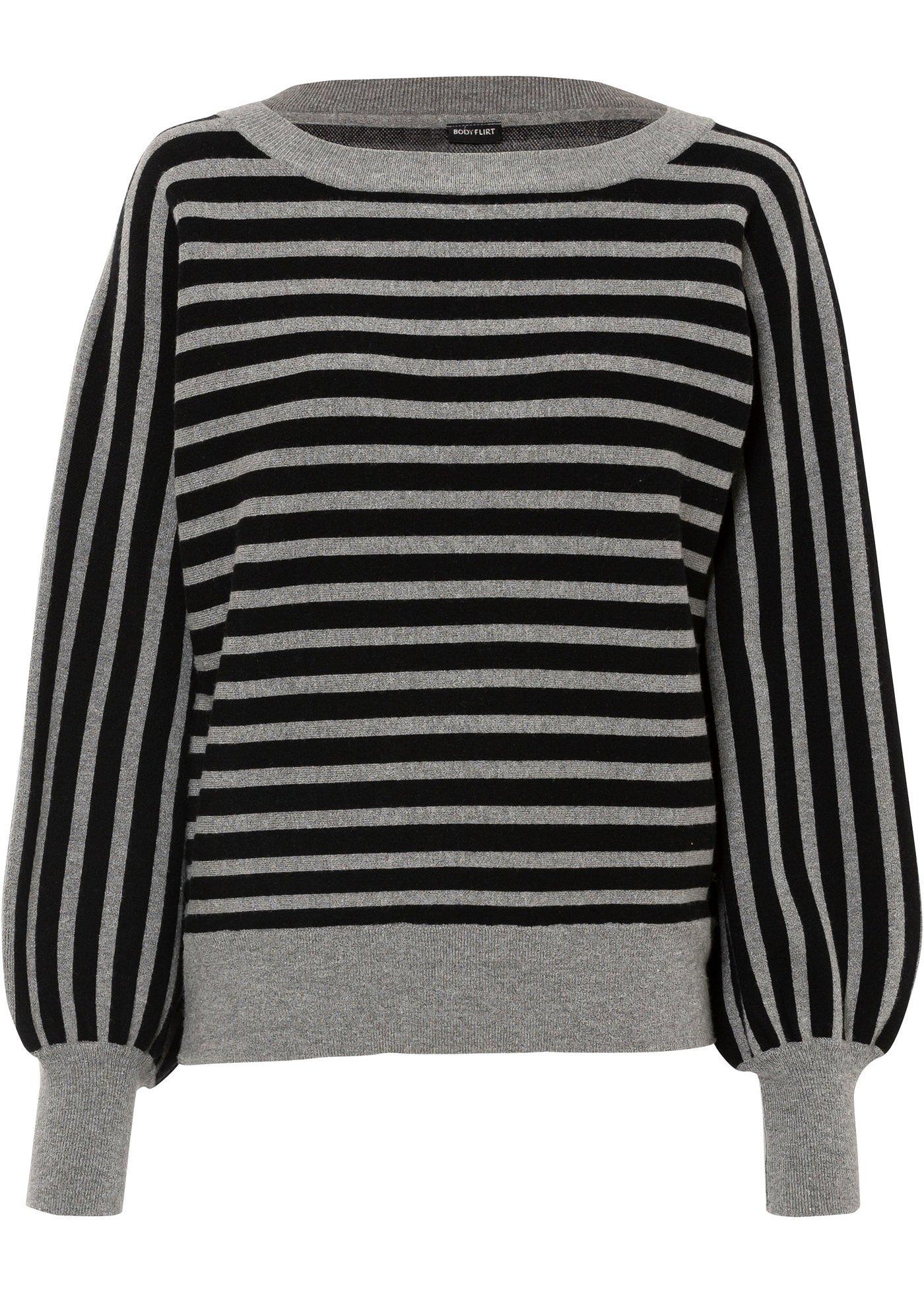 Pull à manches ballon