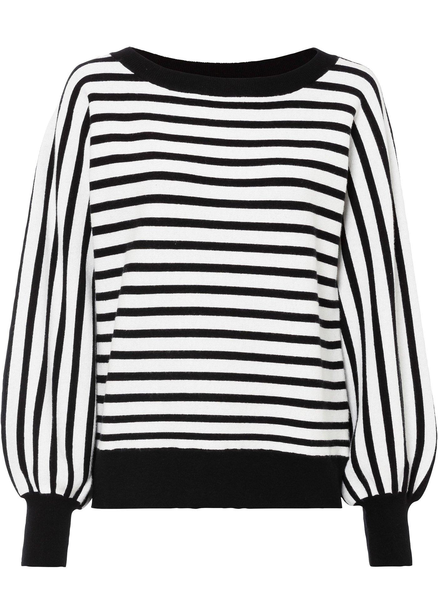 Pull à manches ballon