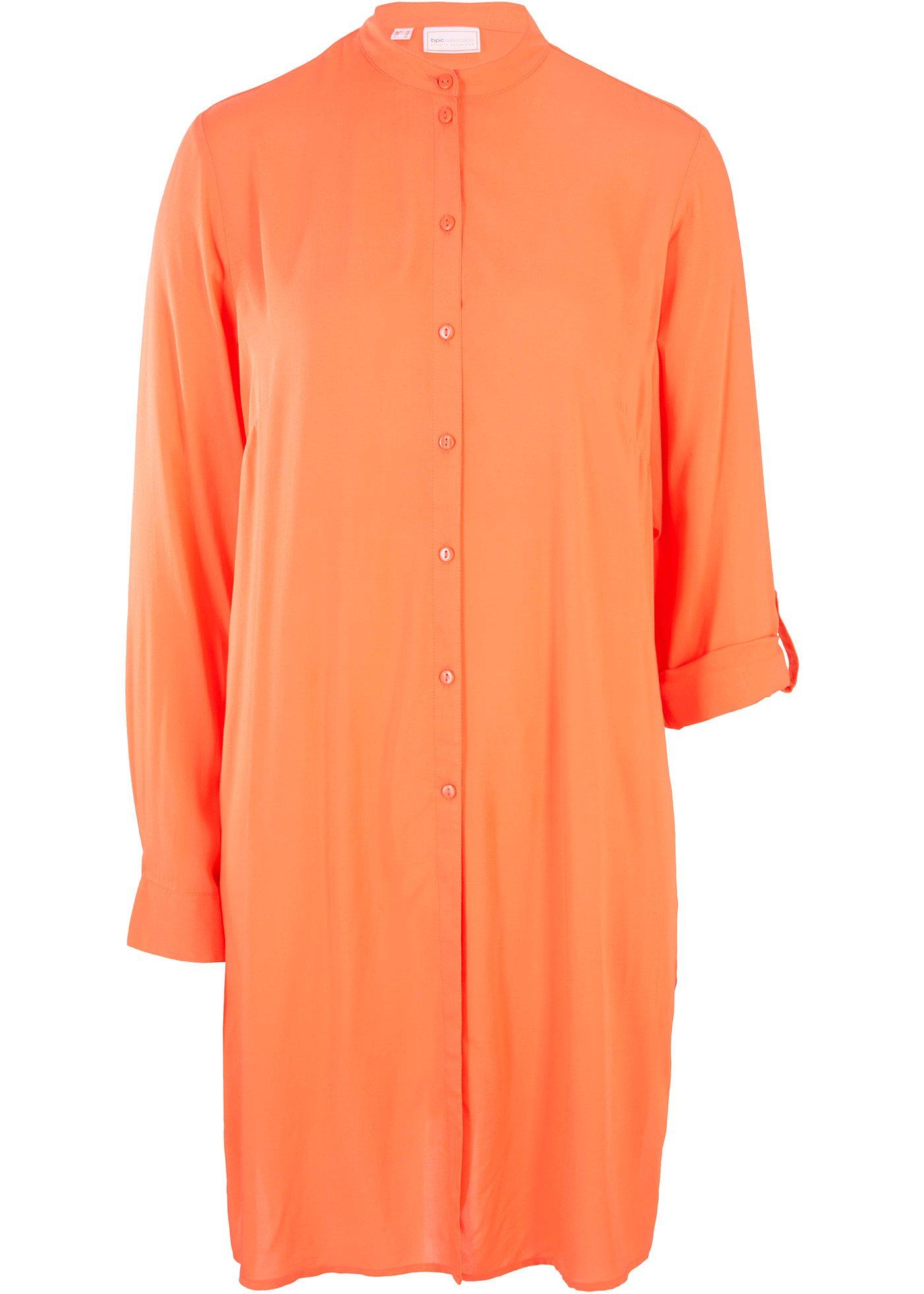 Chemisier long en viscose