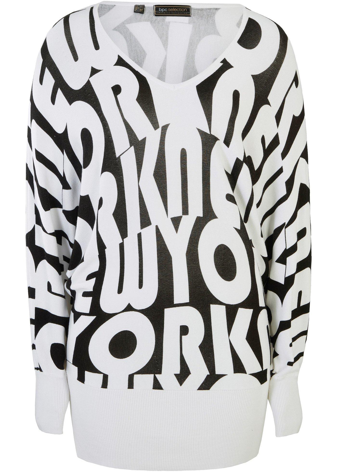 Pull manches chauve-souris