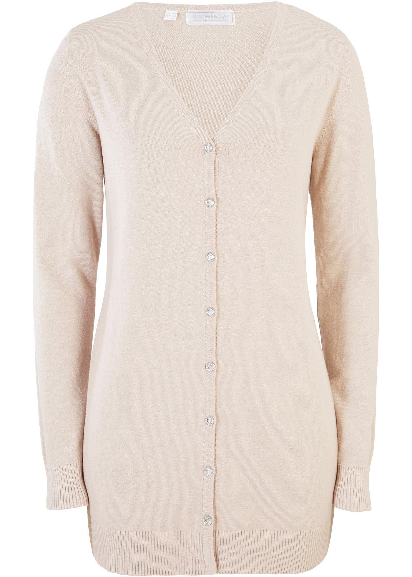 Gilet long en maille