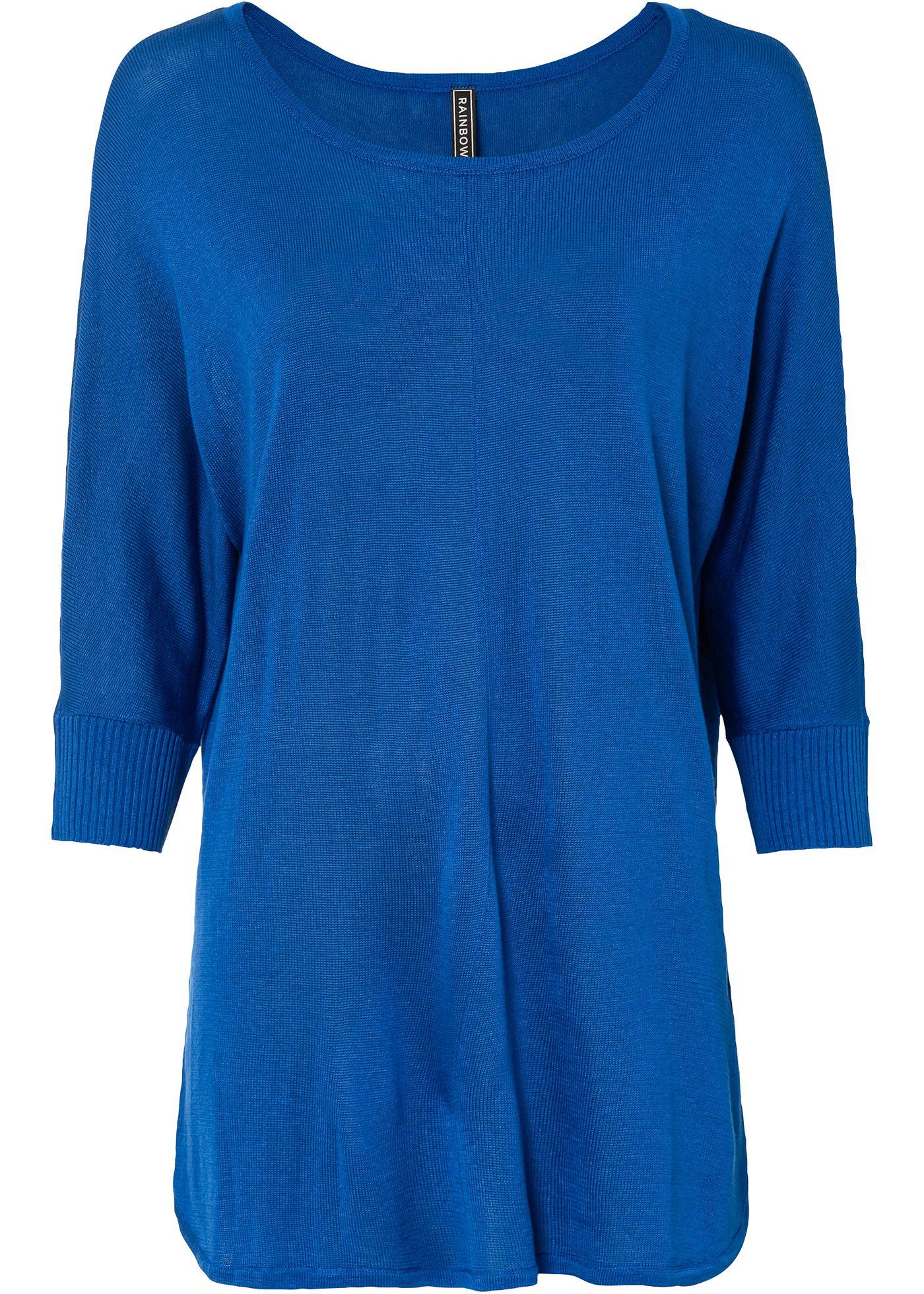 Pull en maille manches 3/4