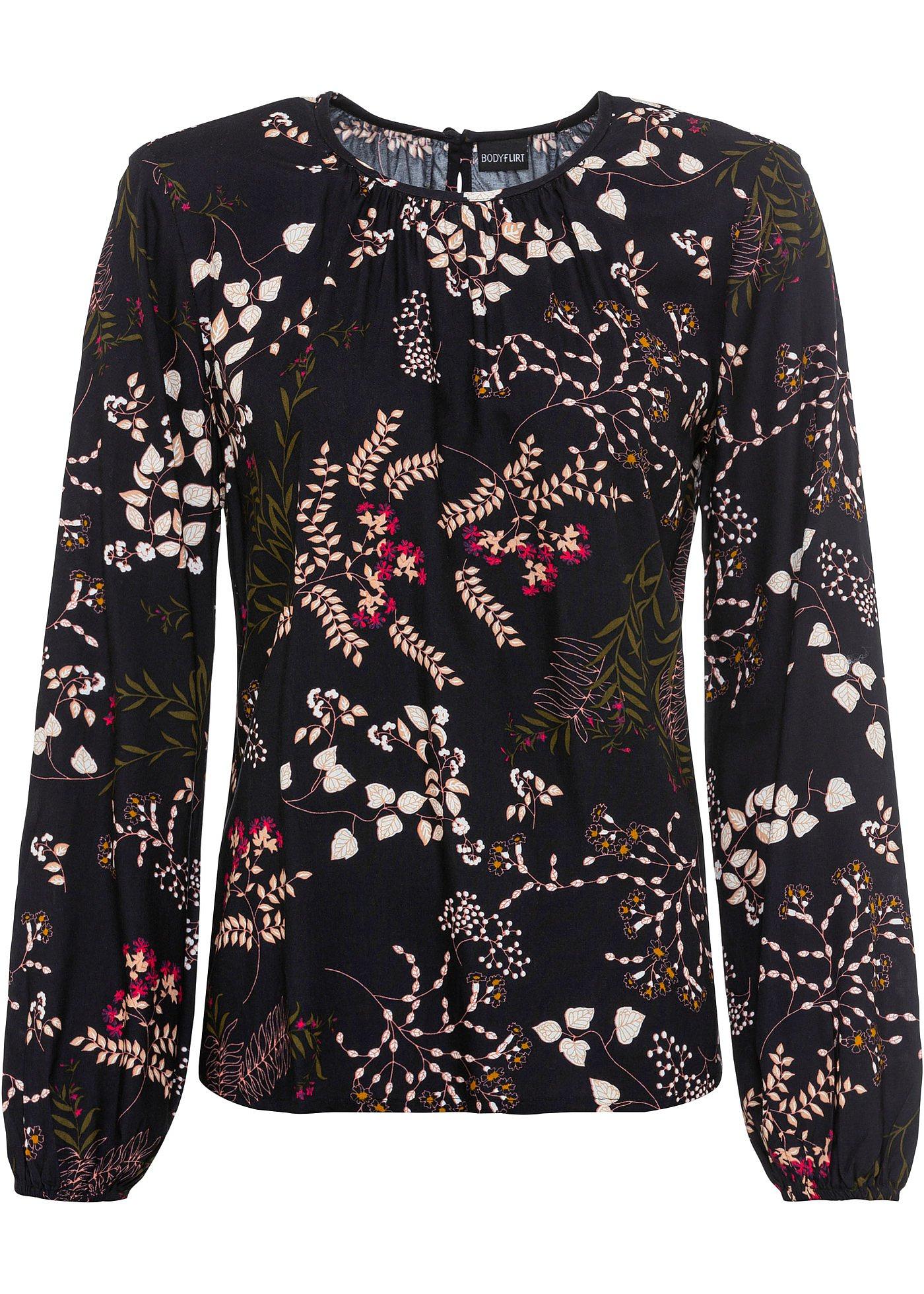 Blouse imprimée en viscose