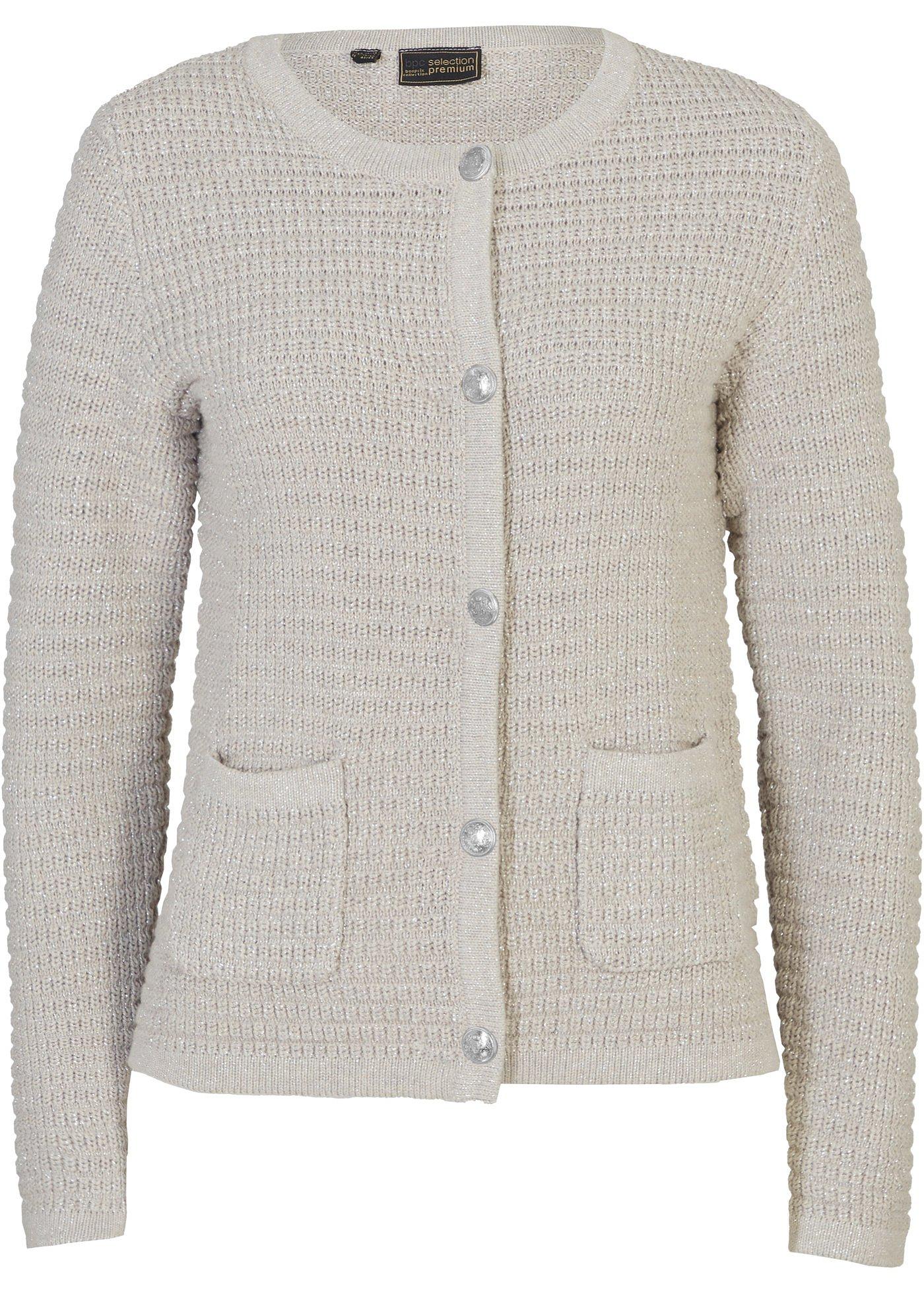 Gilet en maille avec pourcentage de soie