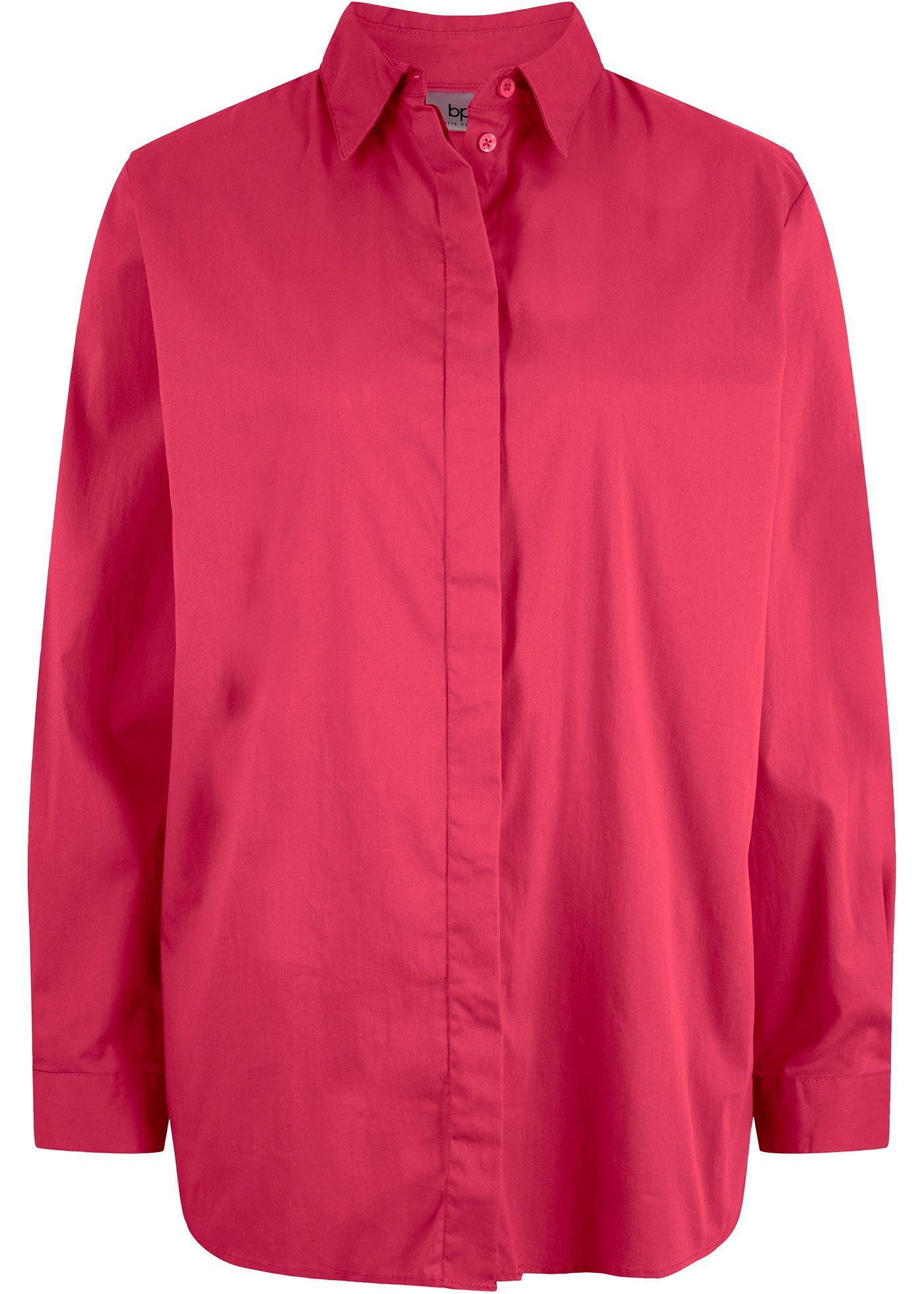 Chemisier extensible ample, manches longues