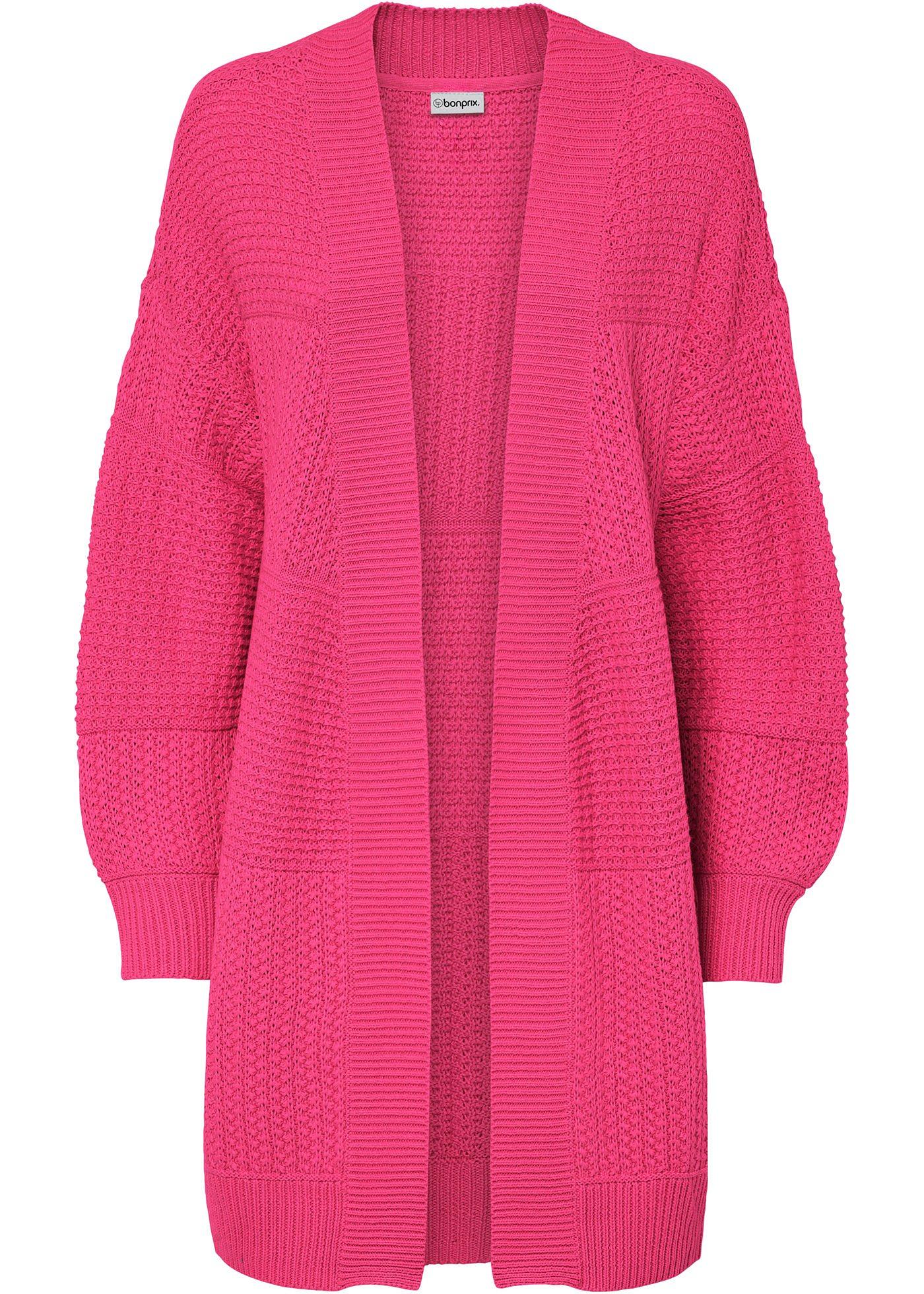 Gilet long en maille