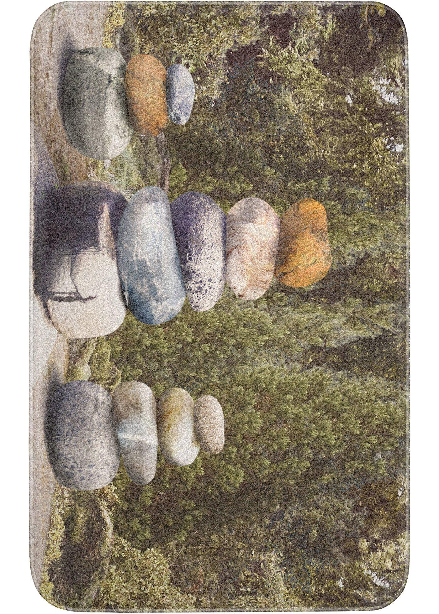 Tapis de salle de bain à mémoire de forme