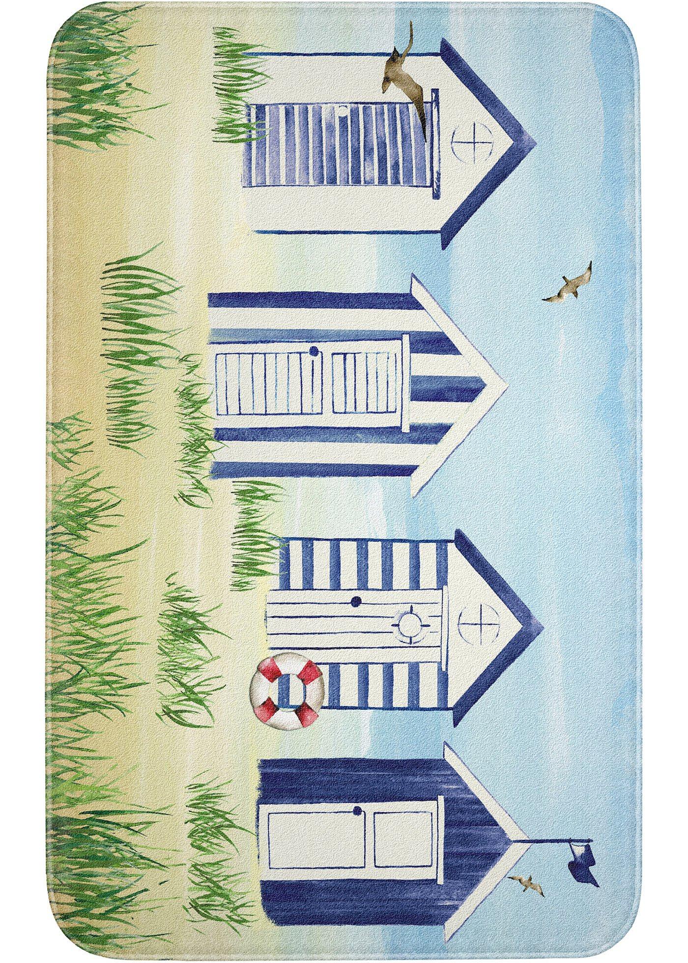 Tapis de salle de bain à mémoire de forme