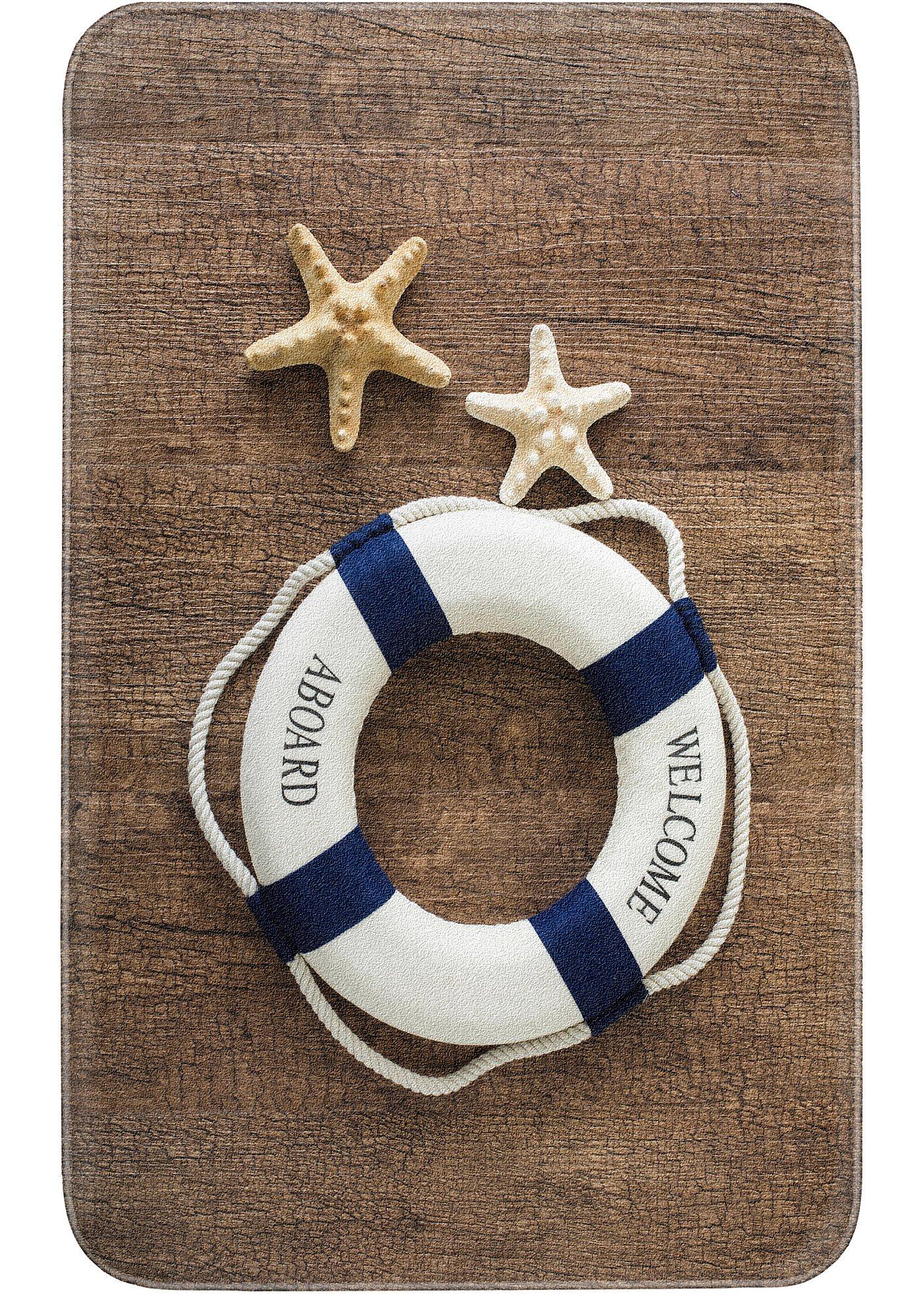 Tapis de salle de bain à mémoire de forme