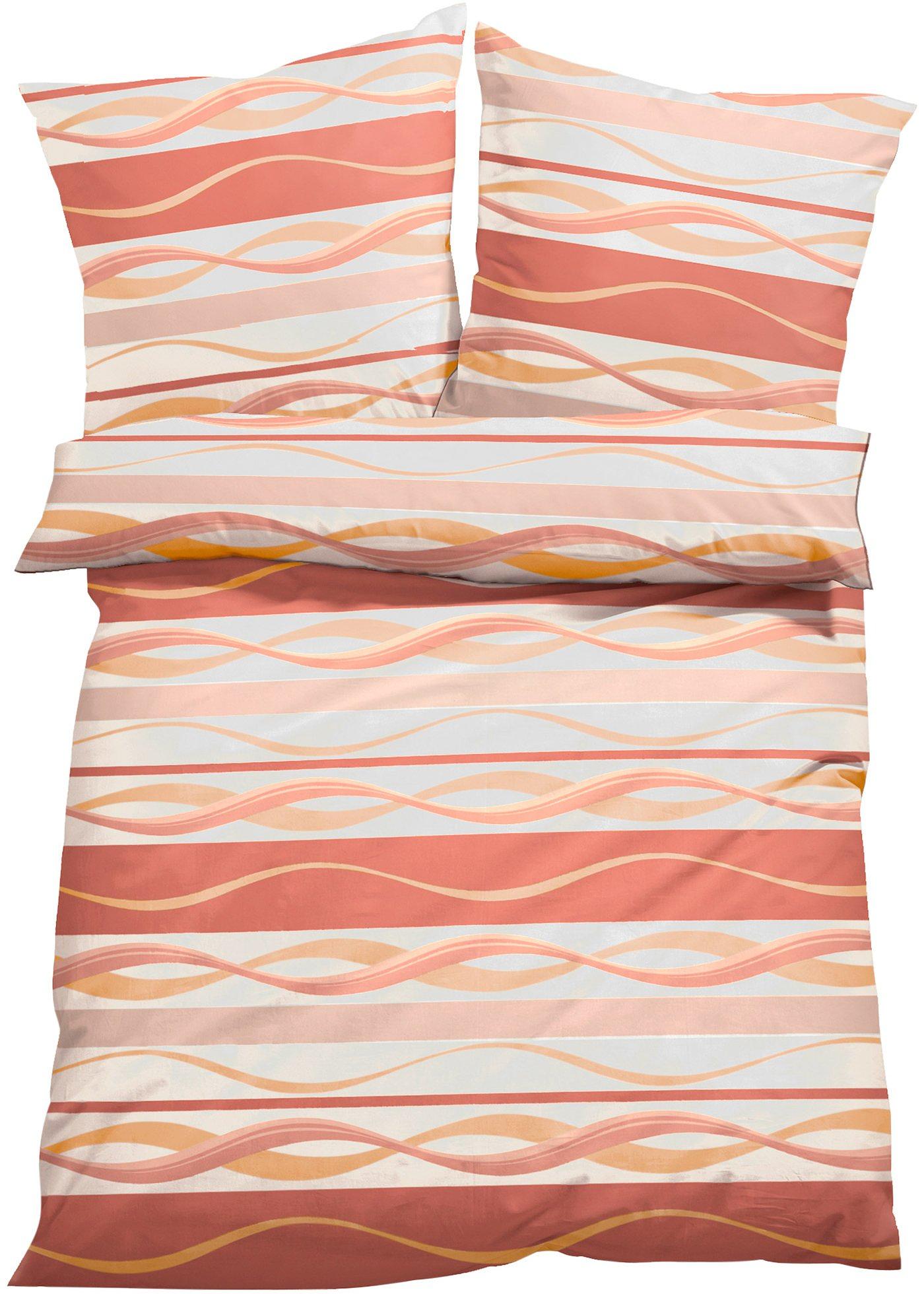 Parure de lit à rayures