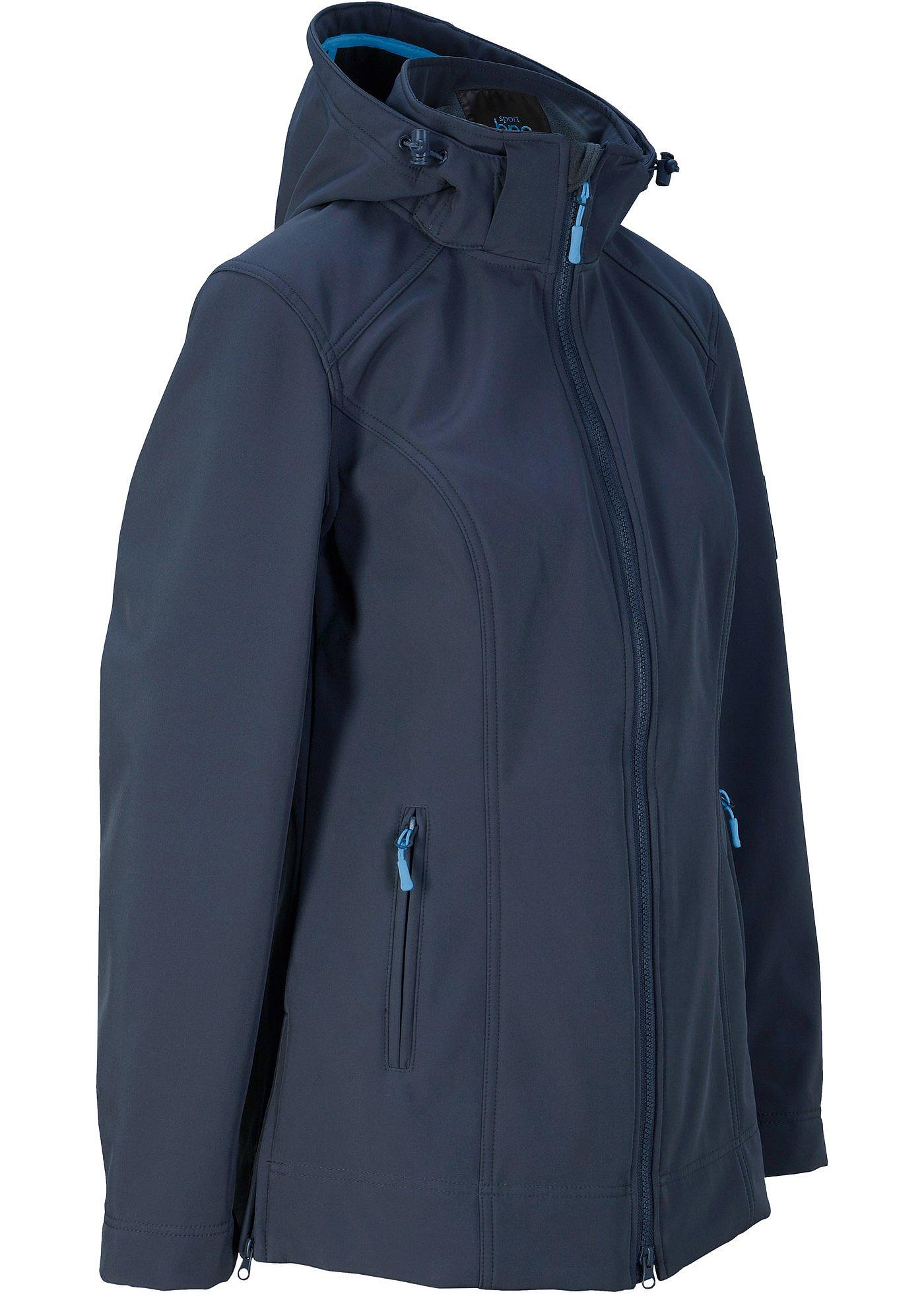 Veste softshell extensible