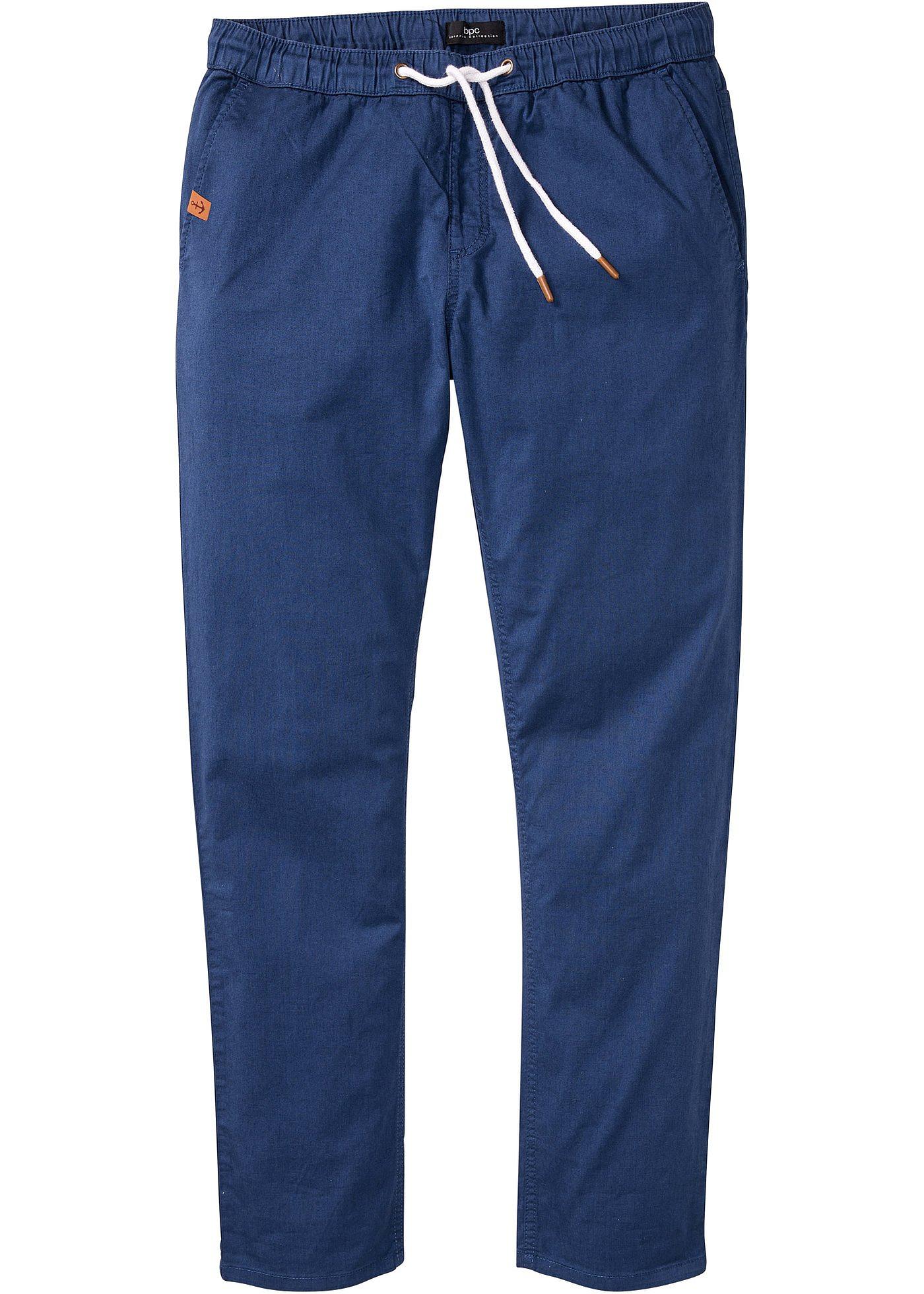 Pantalon taille extensible Slim Fit, Straight