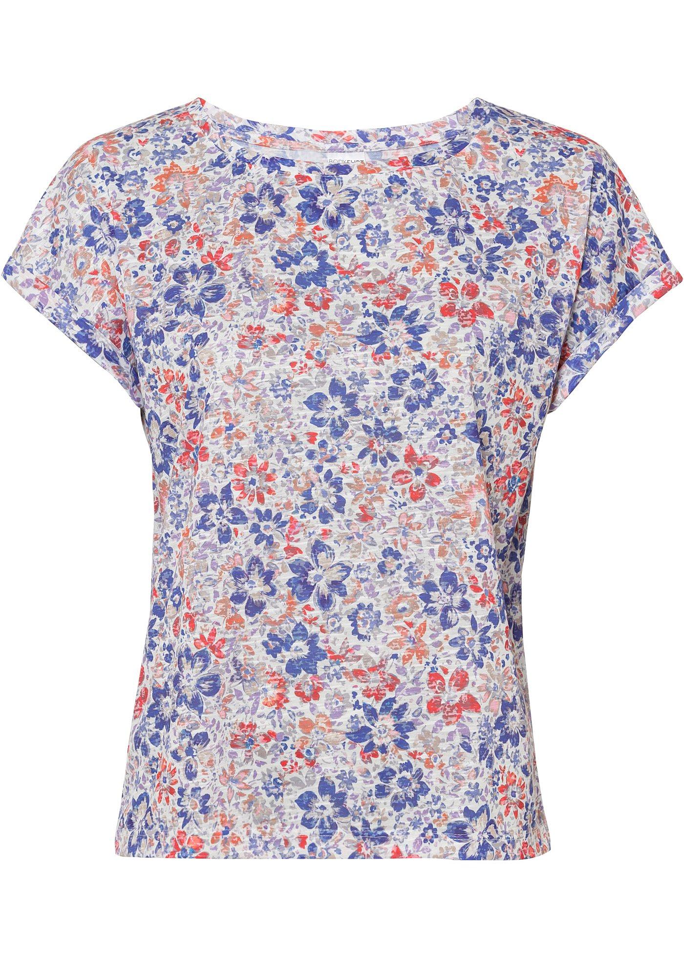 T-shirt à encolure bateau