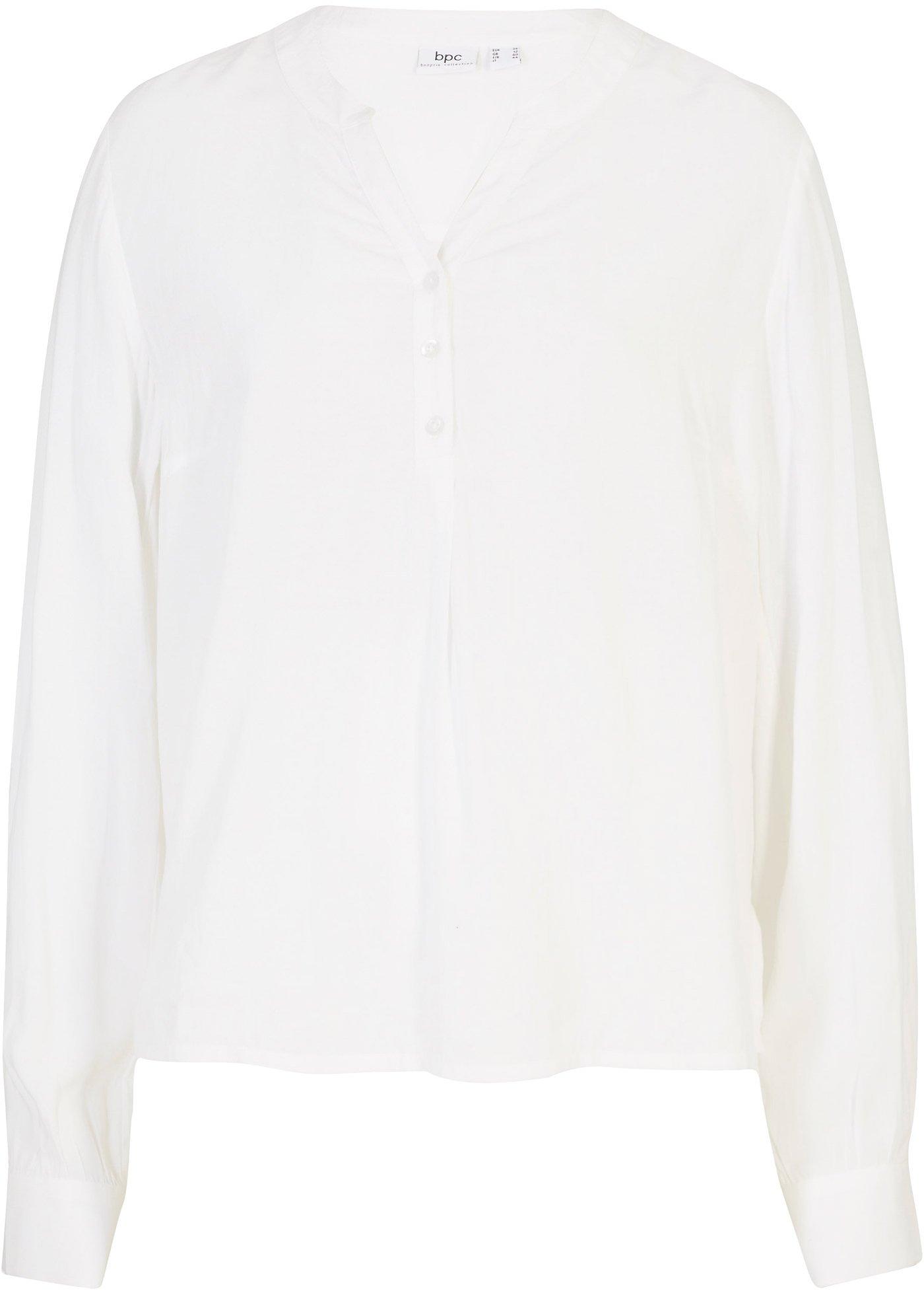 Blouse manches longues