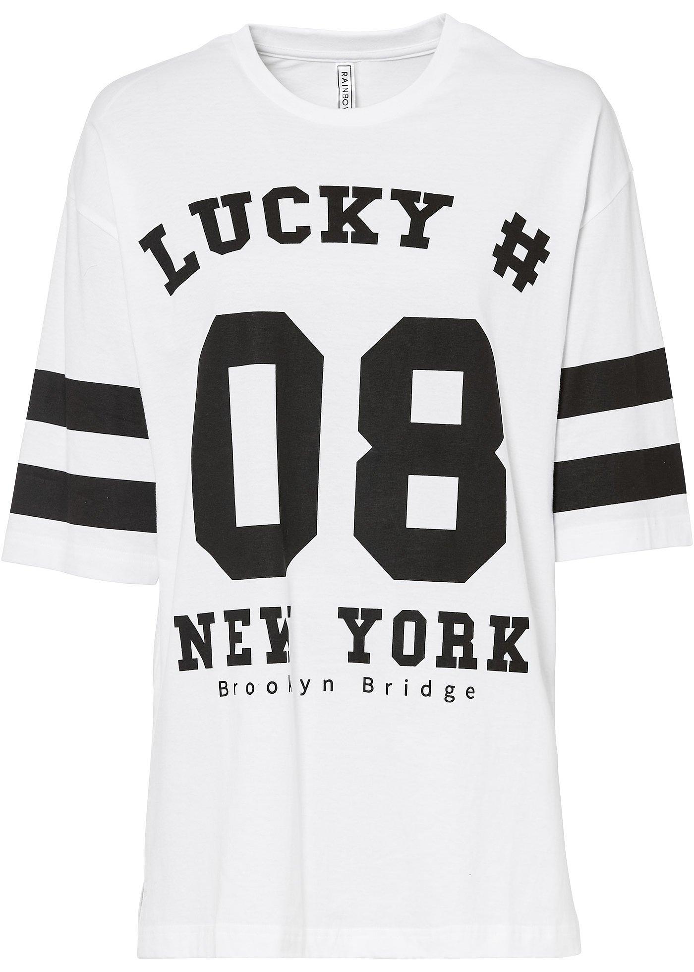 T-shirt à imprimé en coton