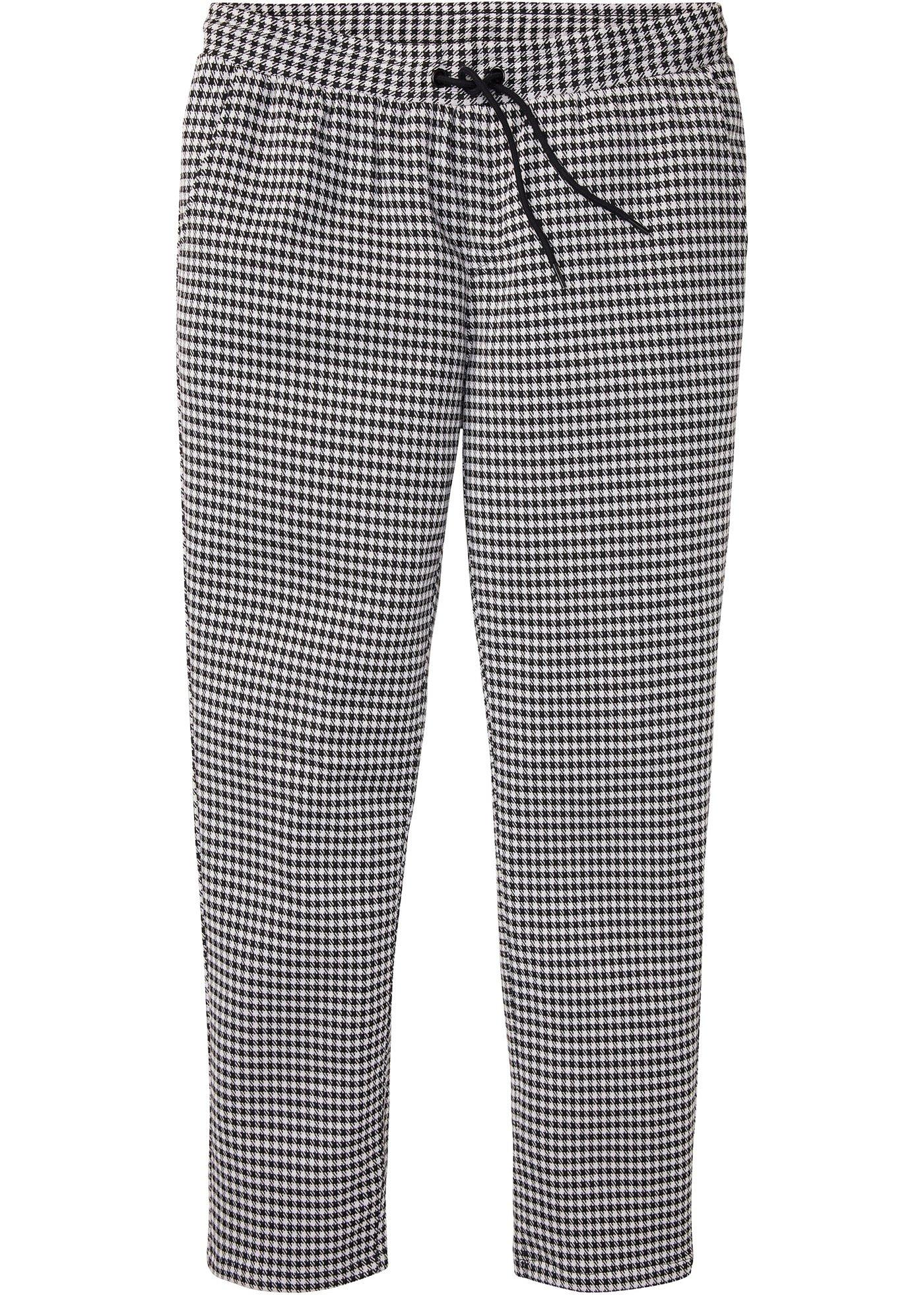 Pantalon taille extensible chino Regular Fit, Tapered