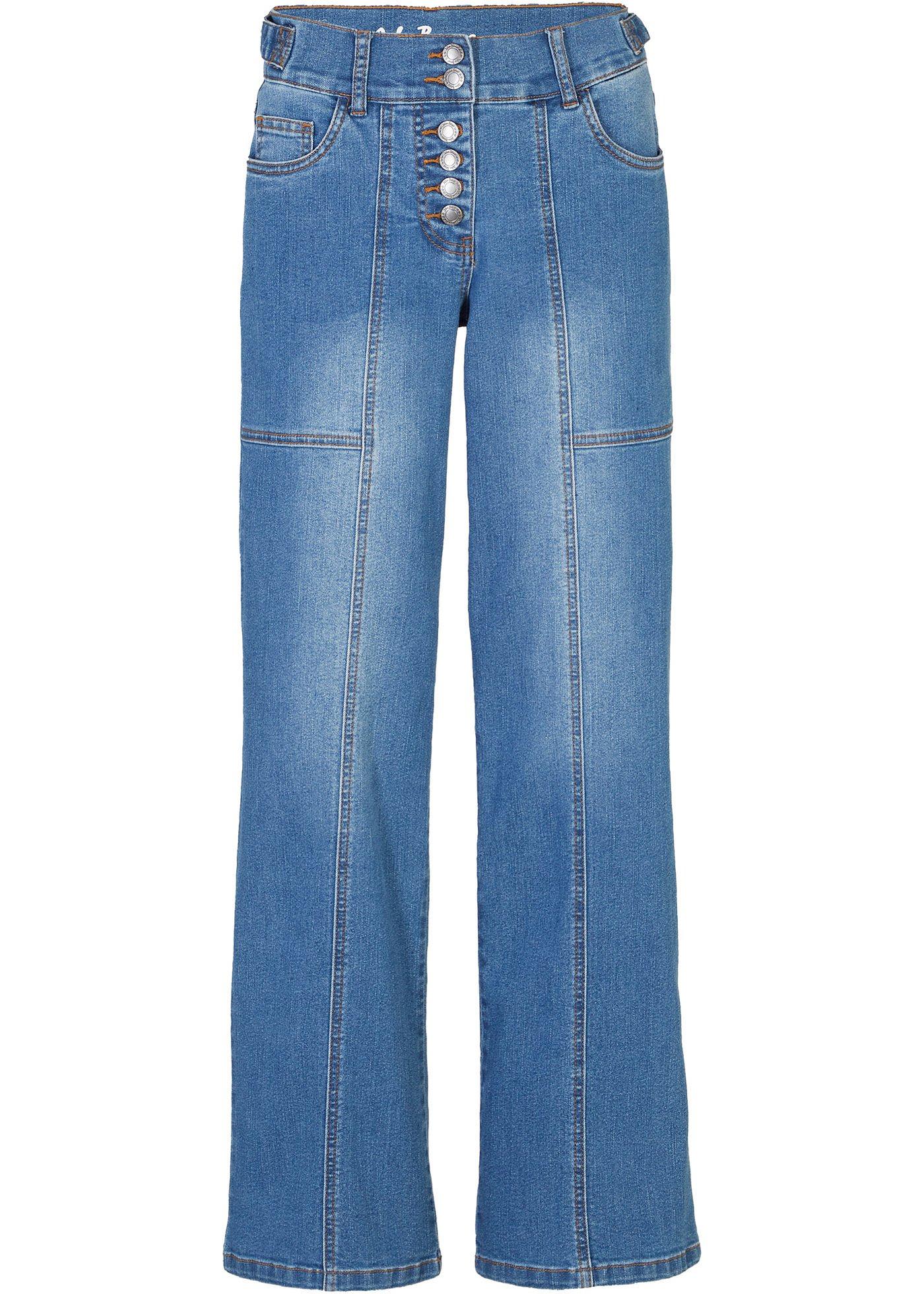 Jean extensible Wide Fit