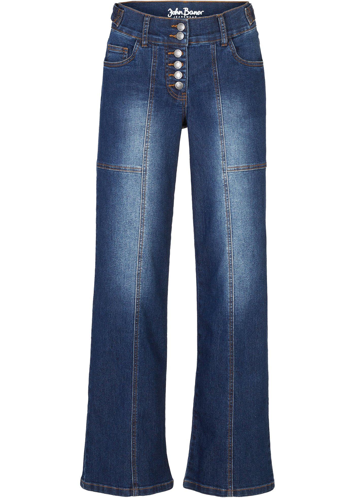 Jean extensible Wide Fit