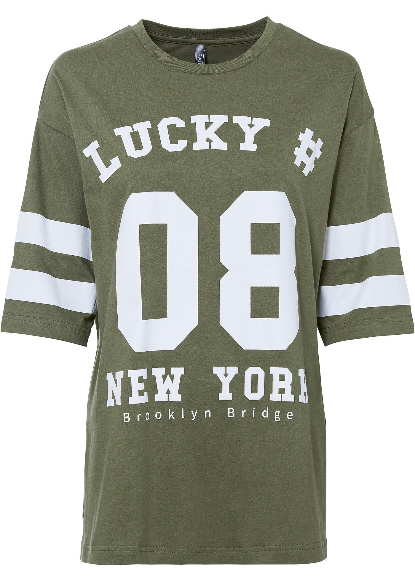 T-shirt à imprimé en coton