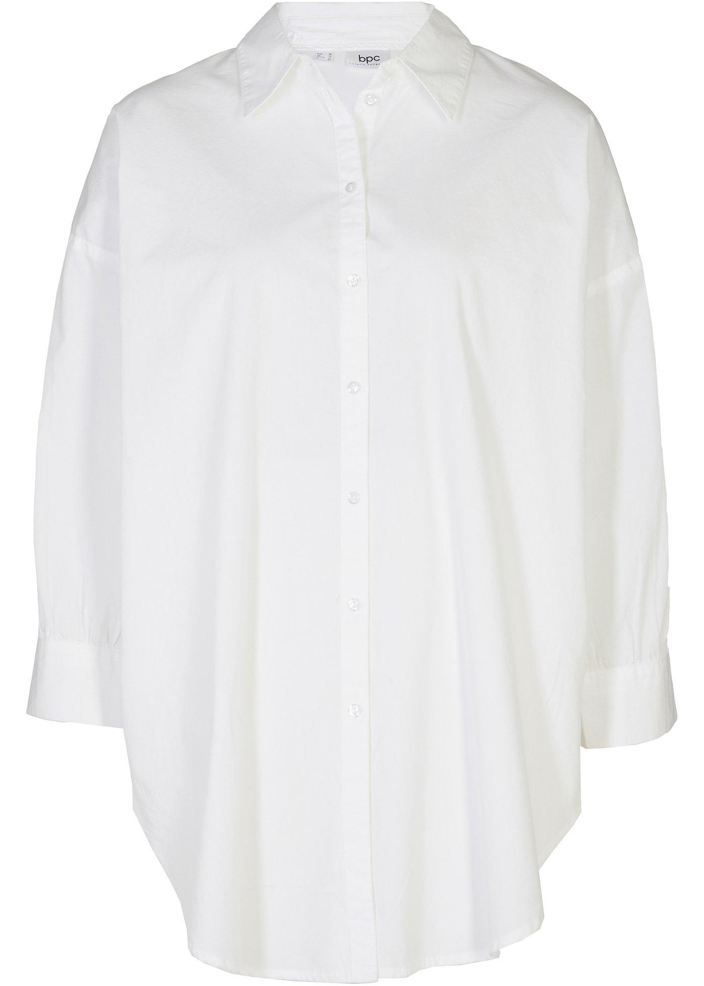 Image de Chemisier oversize avec manches 3/4